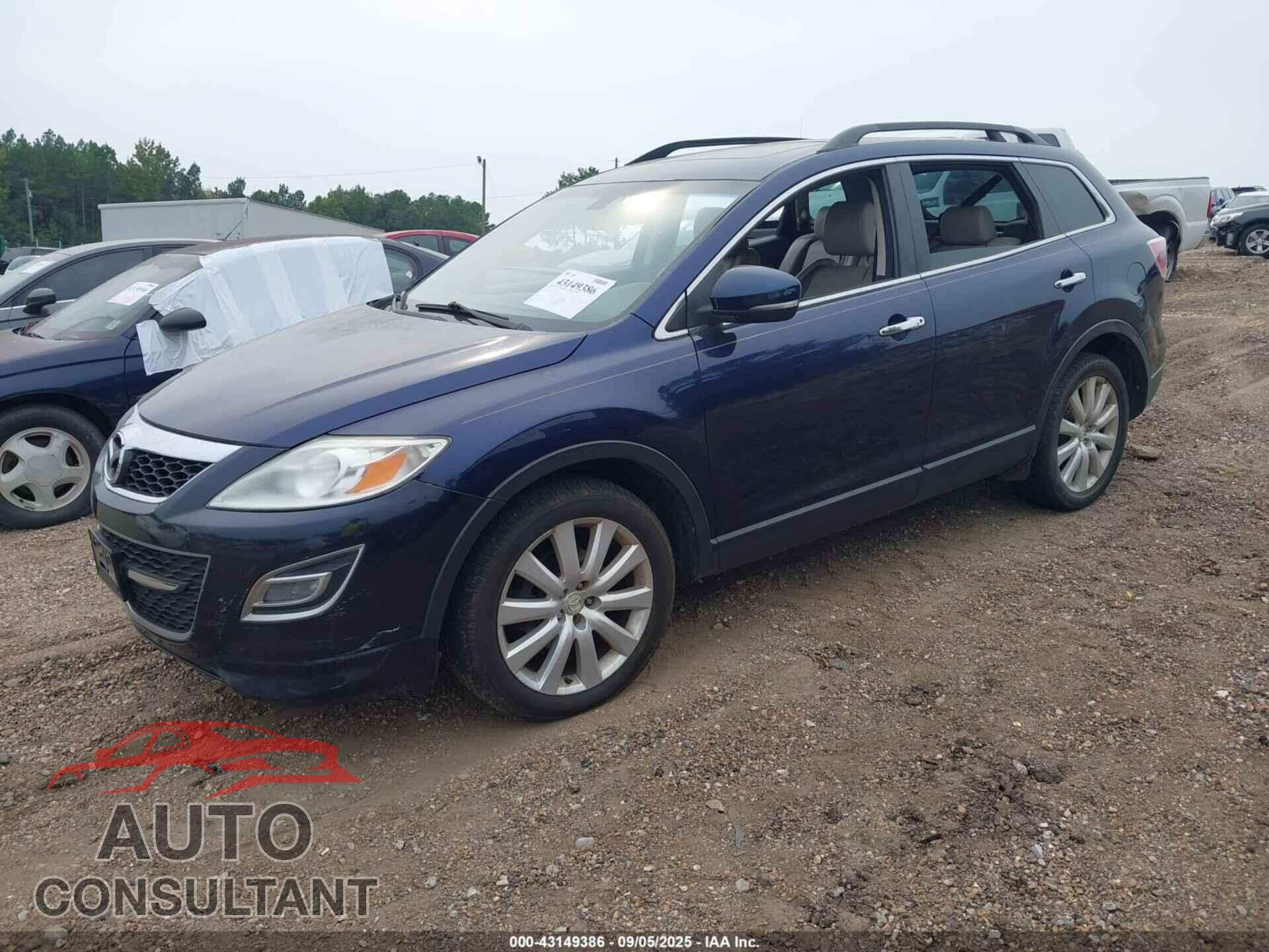 MAZDA CX-9 2010 - JM3TB3MV7A0213535