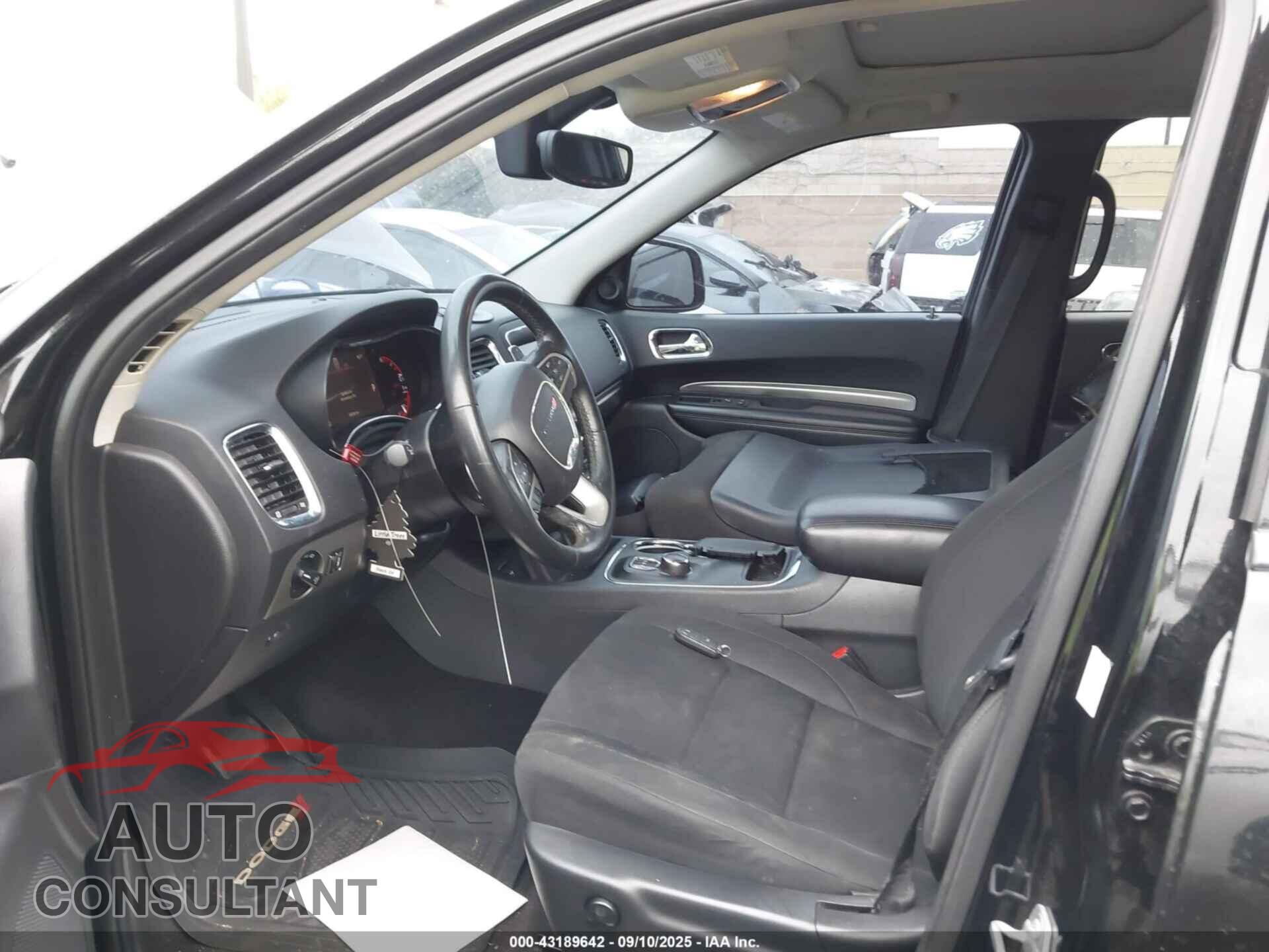 DODGE DURANGO 2017 - 1C4RDHAG4HC709191