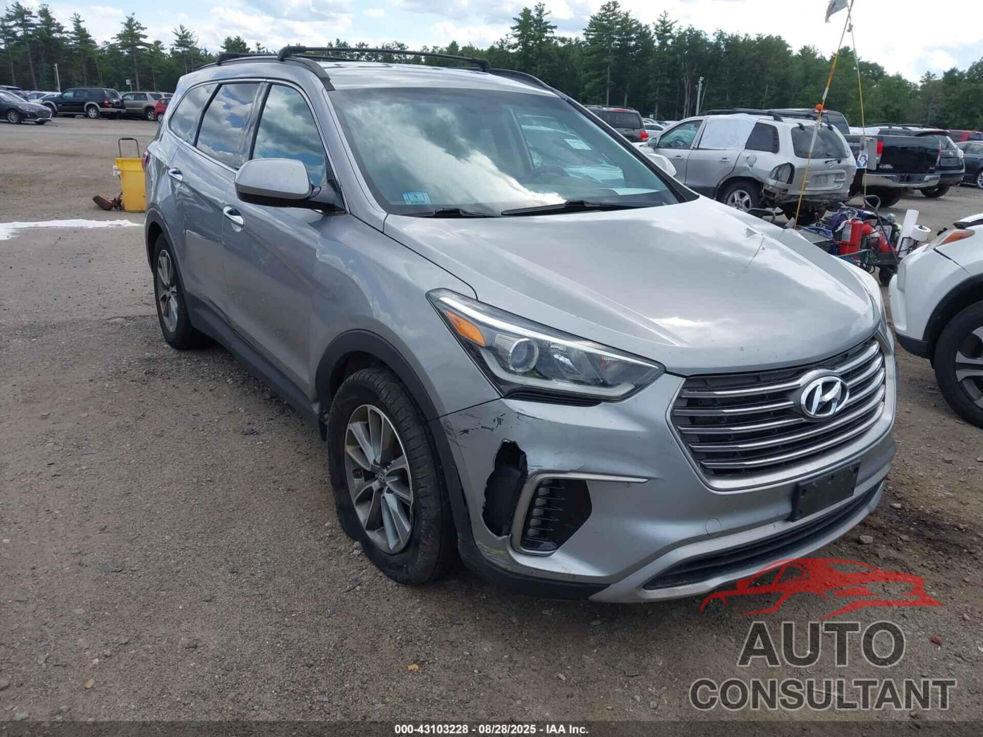 HYUNDAI SANTA FE 2018 - KM8SMDHF6JU270806