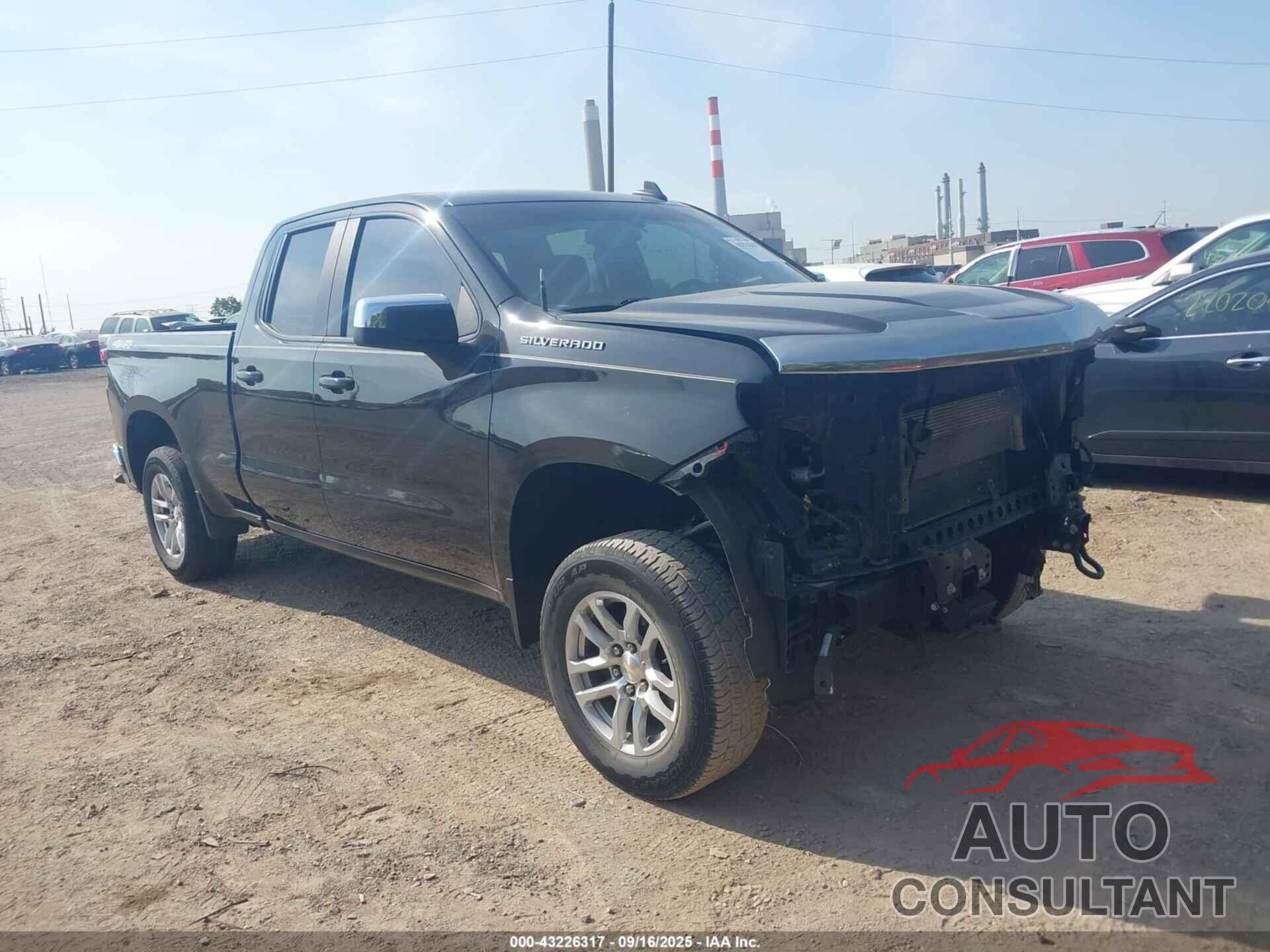 CHEVROLET SILVERADO 1500 2019 - 1GCRYDEDXKZ258639