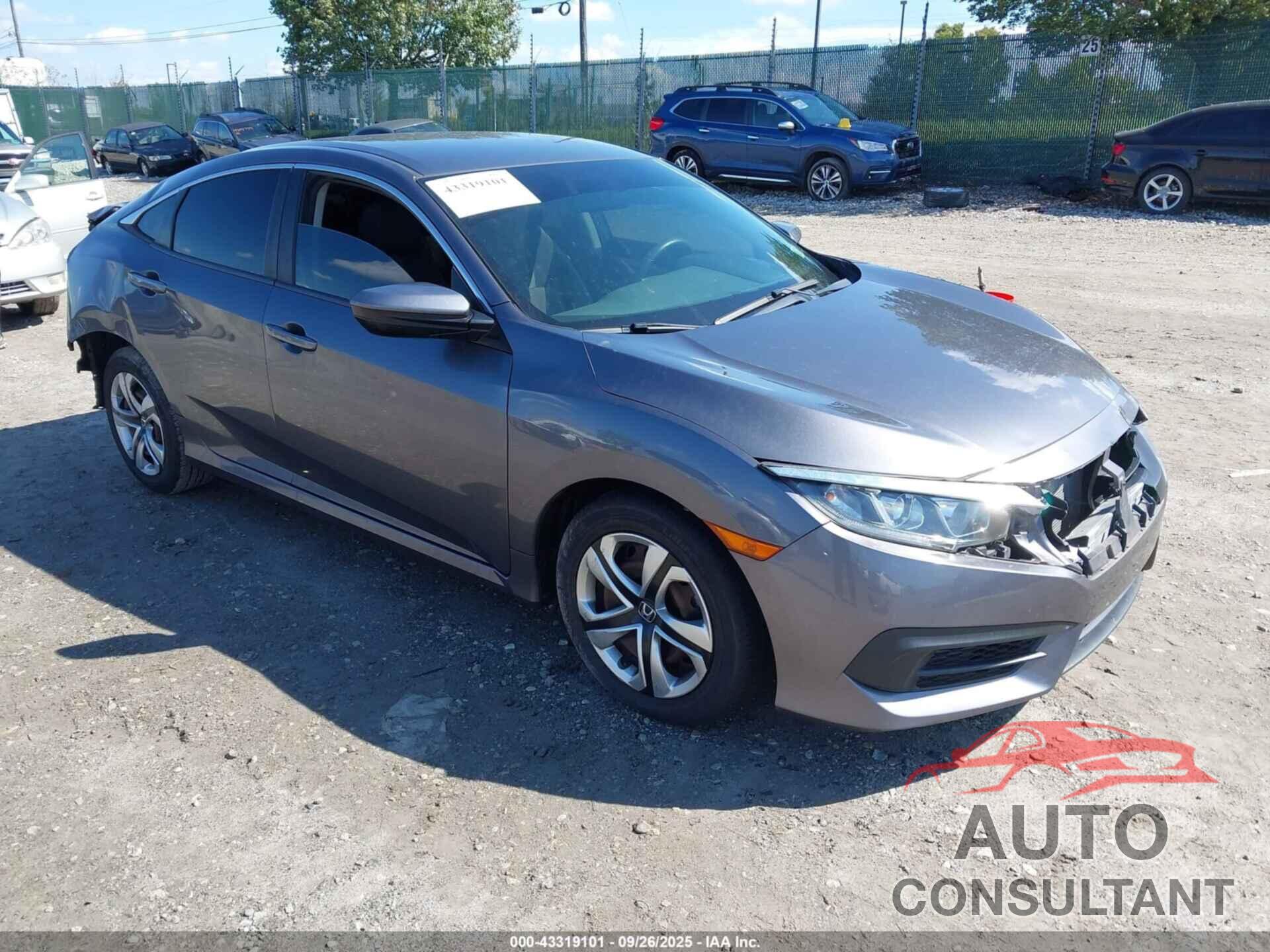 HONDA CIVIC 2016 - 19XFC2F56GE239294