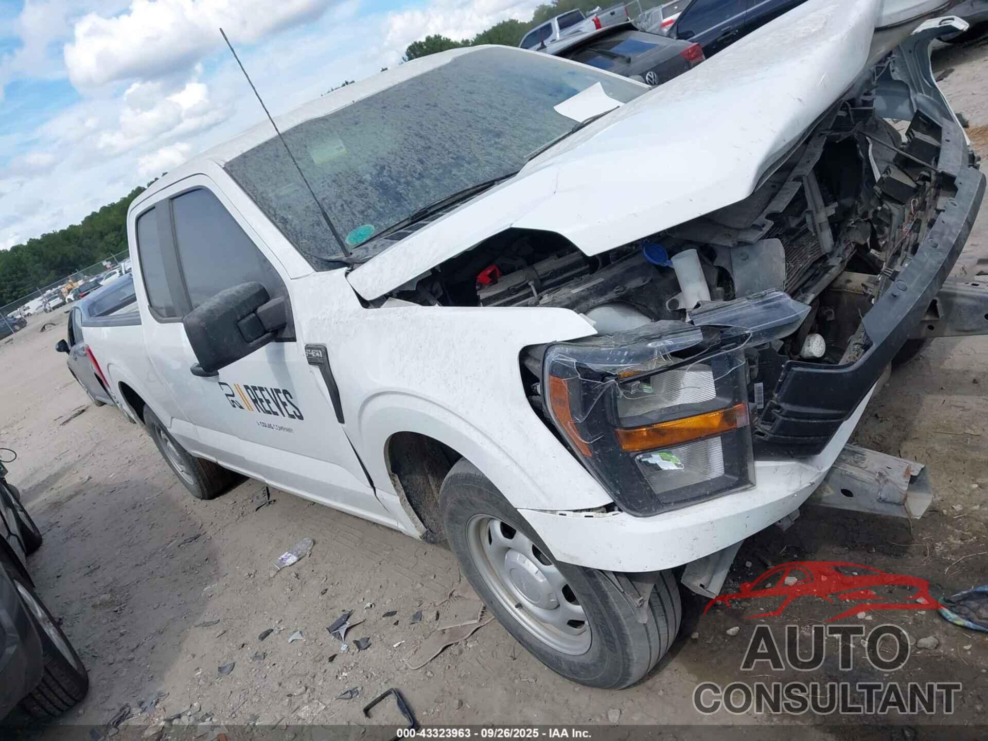 FORD F-150 2023 - 1FTEX1C55PFA26664