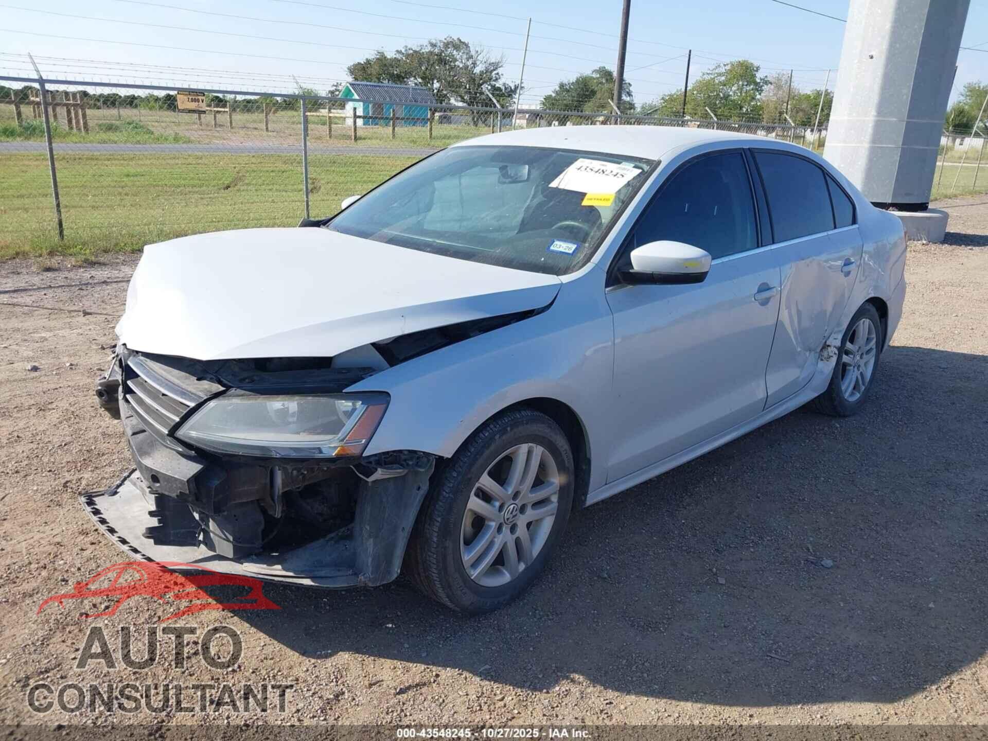 VOLKSWAGEN JETTA 2017 - 3VW2B7AJ2HM376952