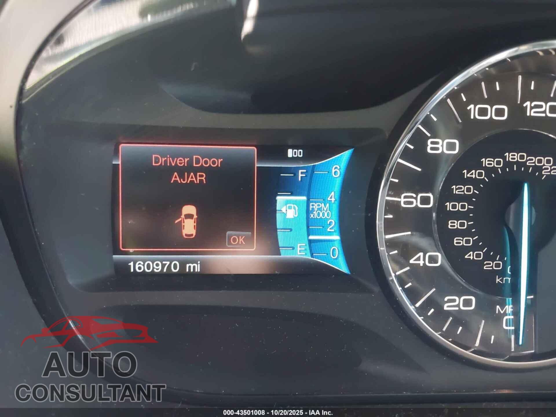 FORD EDGE 2012 - 2FMDK3J92CBA22946