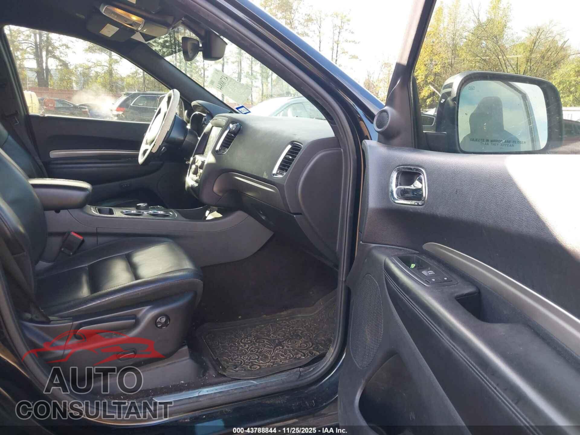 DODGE DURANGO 2017 - 1C4RDHDG9HC660789
