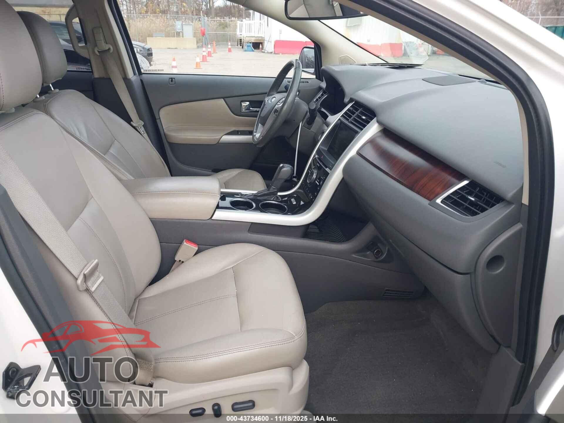 FORD EDGE 2013 - 2FMDK3KC9DBB97688