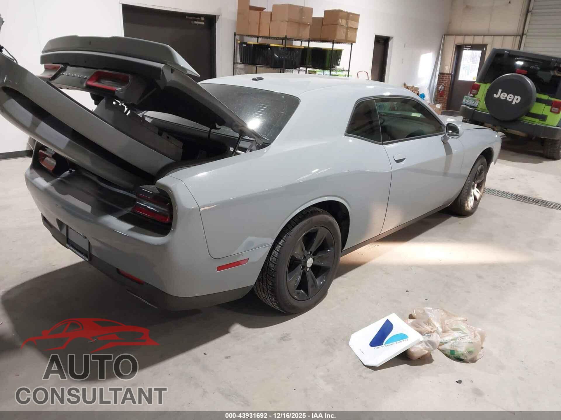 DODGE CHALLENGER 2021 - 2C3CDZAG2MH568175