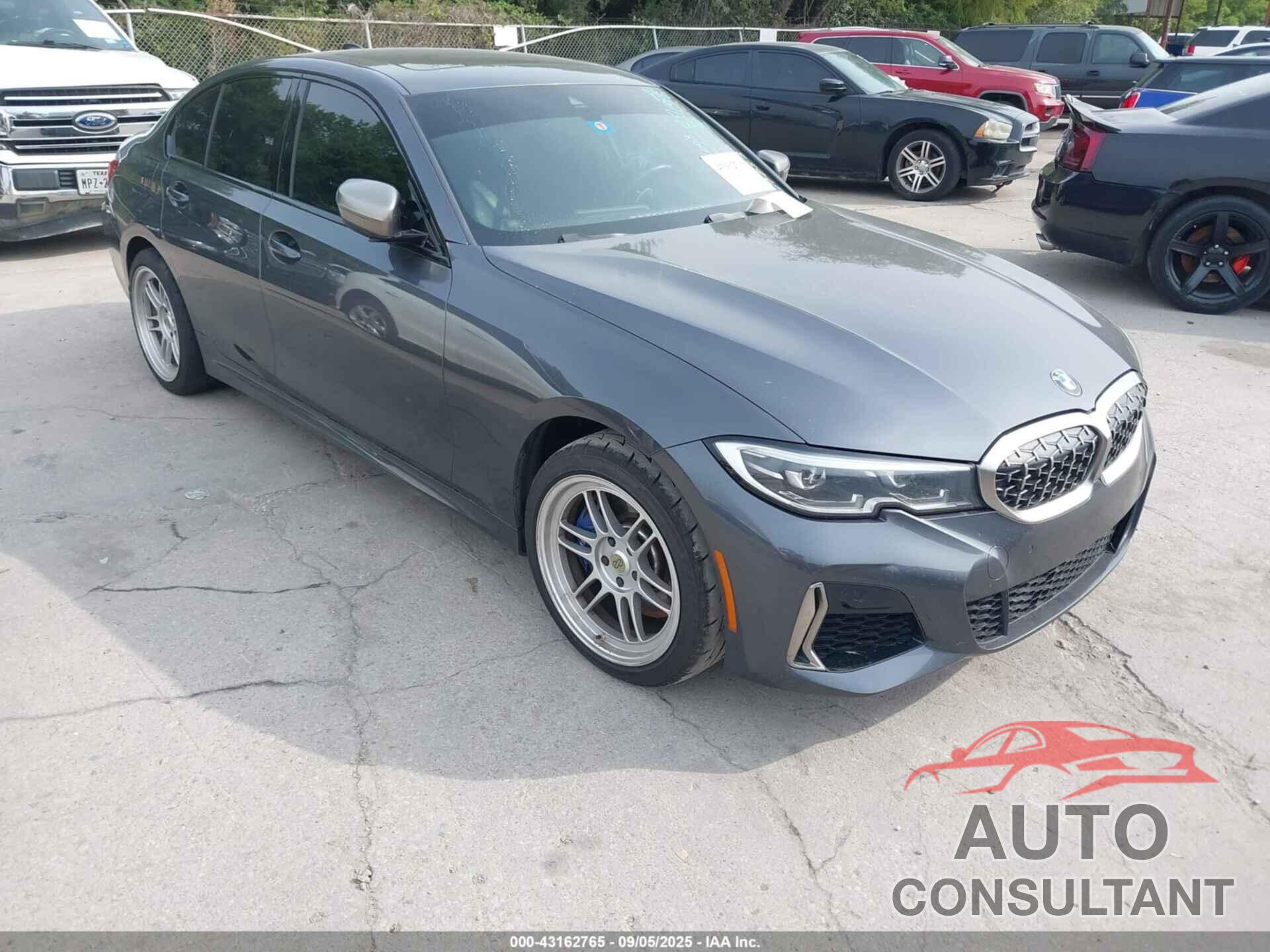 BMW 3 SERIES 2020 - WBA5U9C03LFH35003