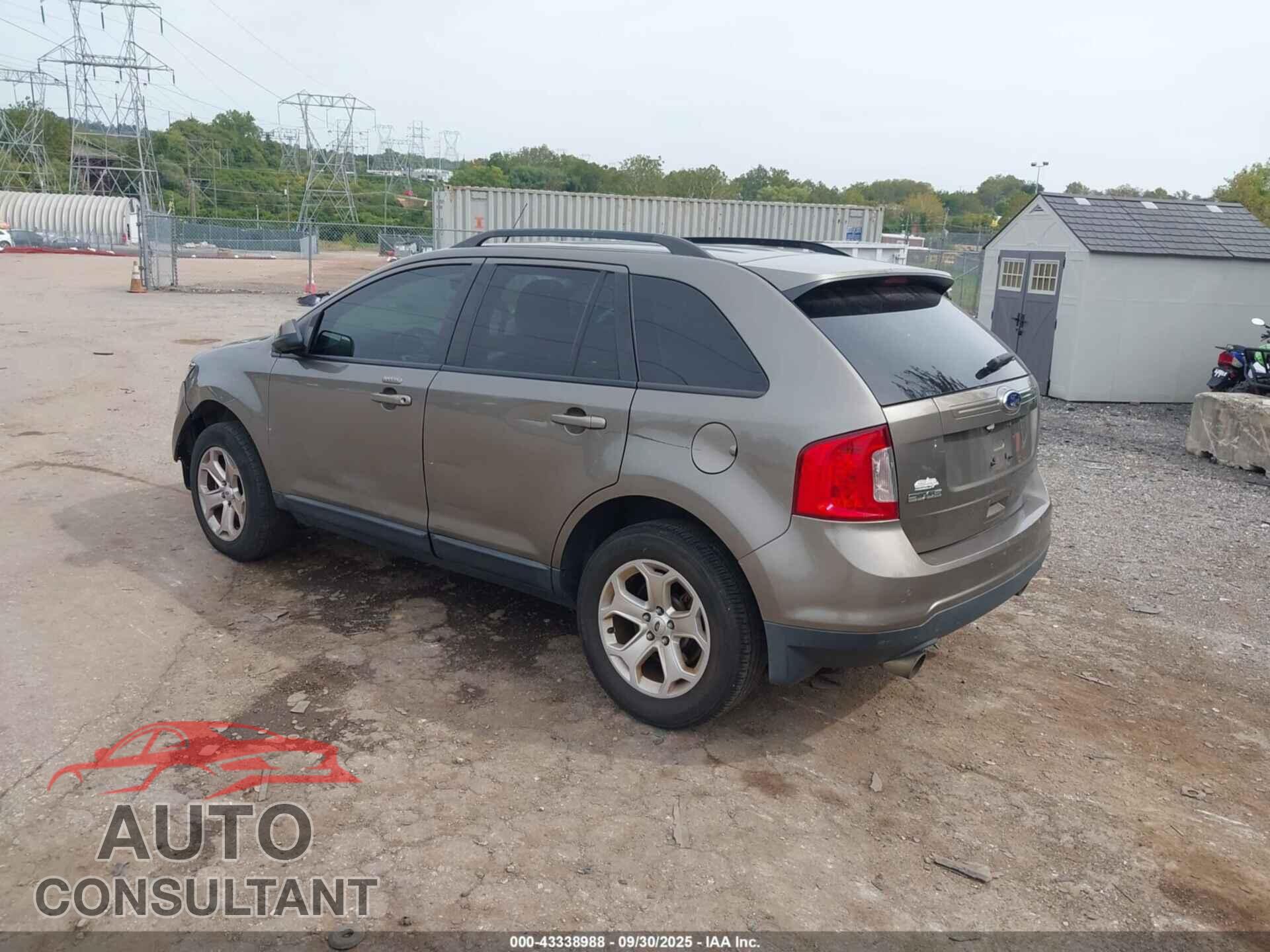 FORD EDGE 2014 - 2FMDK4JC2EBB26826