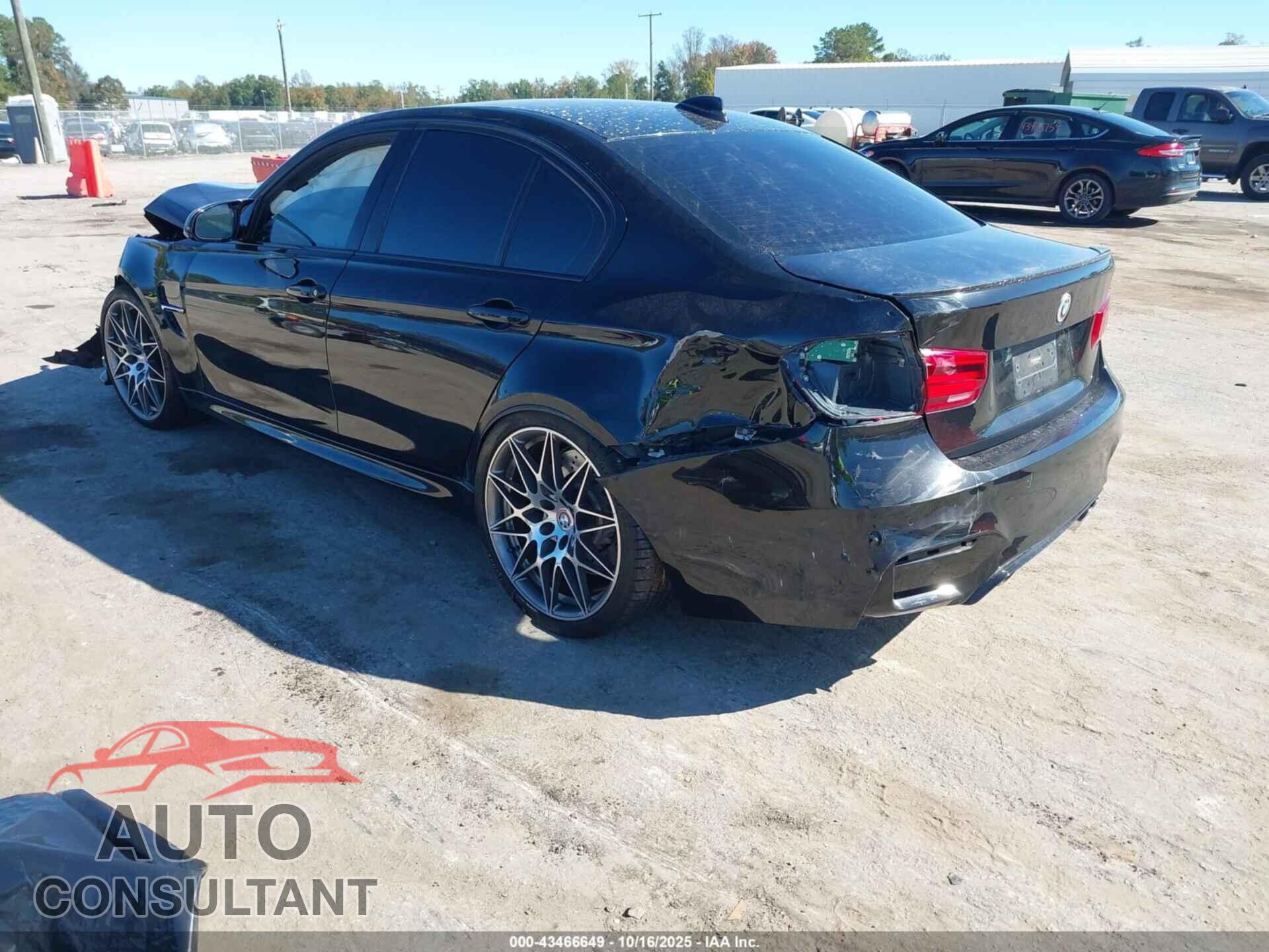 BMW M3 2017 - WBS8M9C50H5G83413