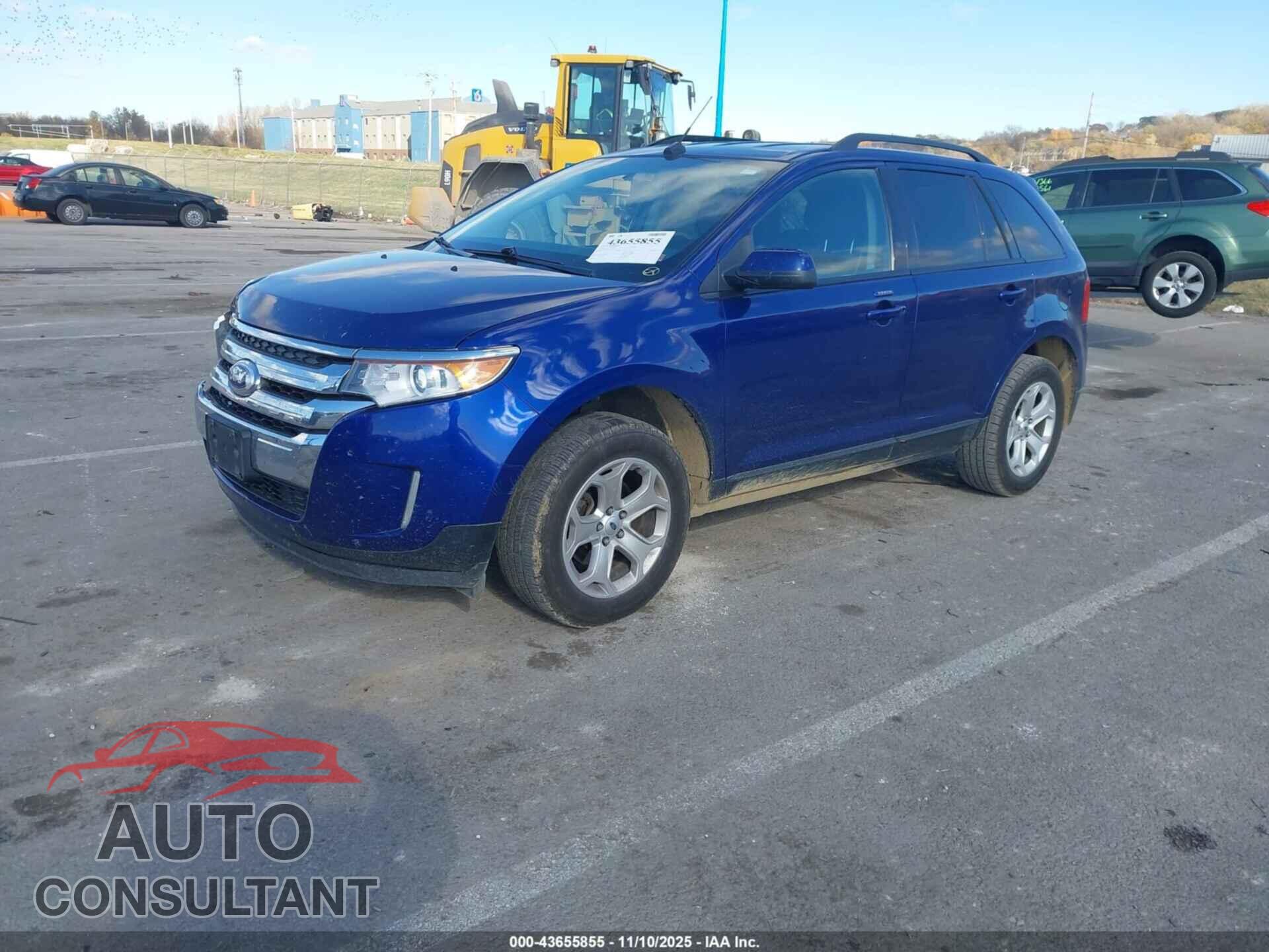 FORD EDGE 2014 - 2FMDK3JC5EBA99521