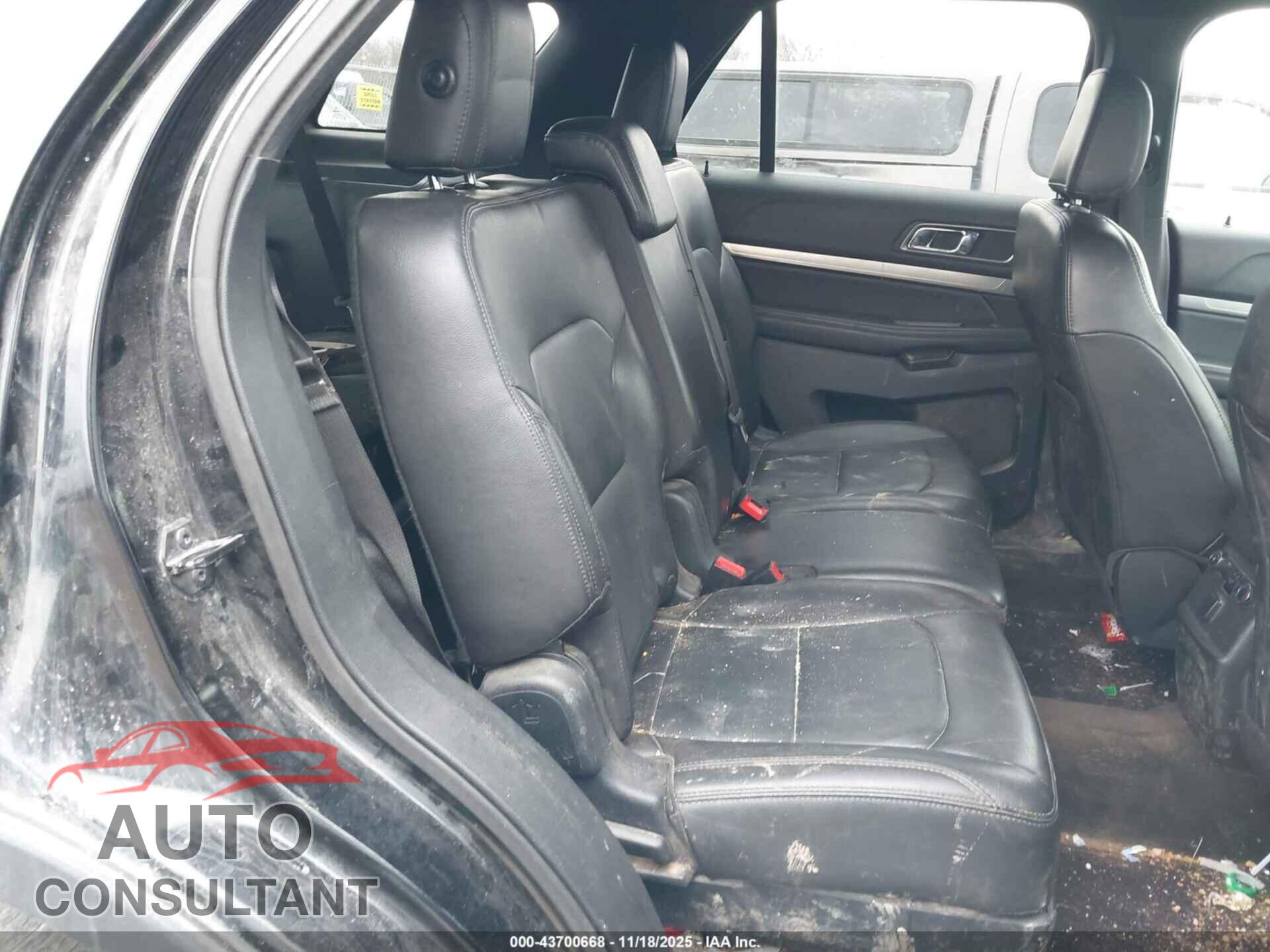 FORD EXPLORER 2018 - 1FM5K8D84JGB28485