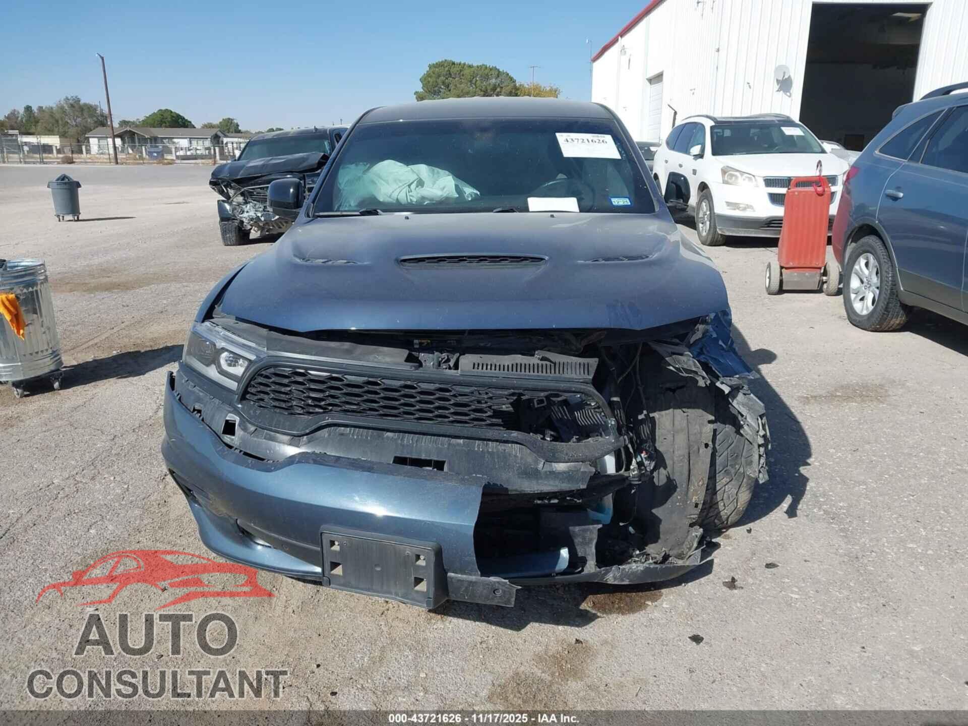 DODGE DURANGO 2021 - 1C4SDHCT2MC694342