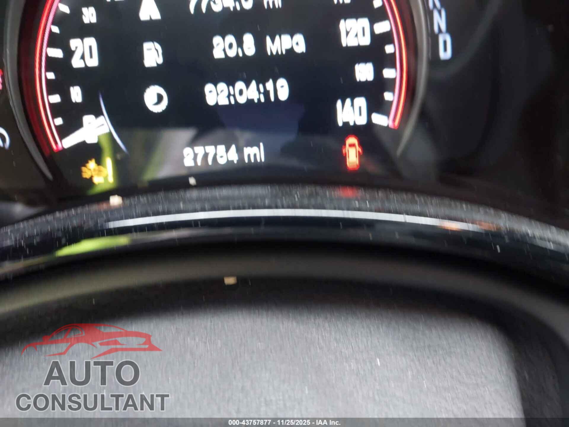 DODGE DURANGO 2023 - 1C4RDJAG8PC671521