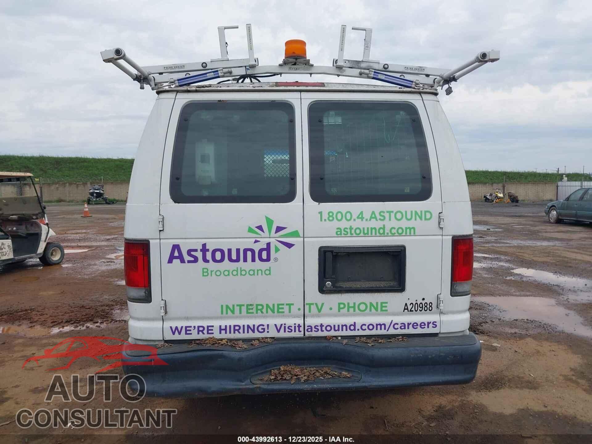 FORD E-150 2012 - 1FTNE1EWXCDA20988