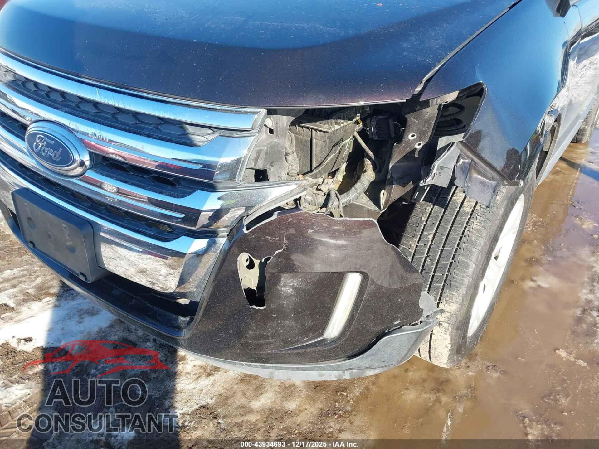 FORD EDGE 2013 - 2FMDK3JC2DBC01954