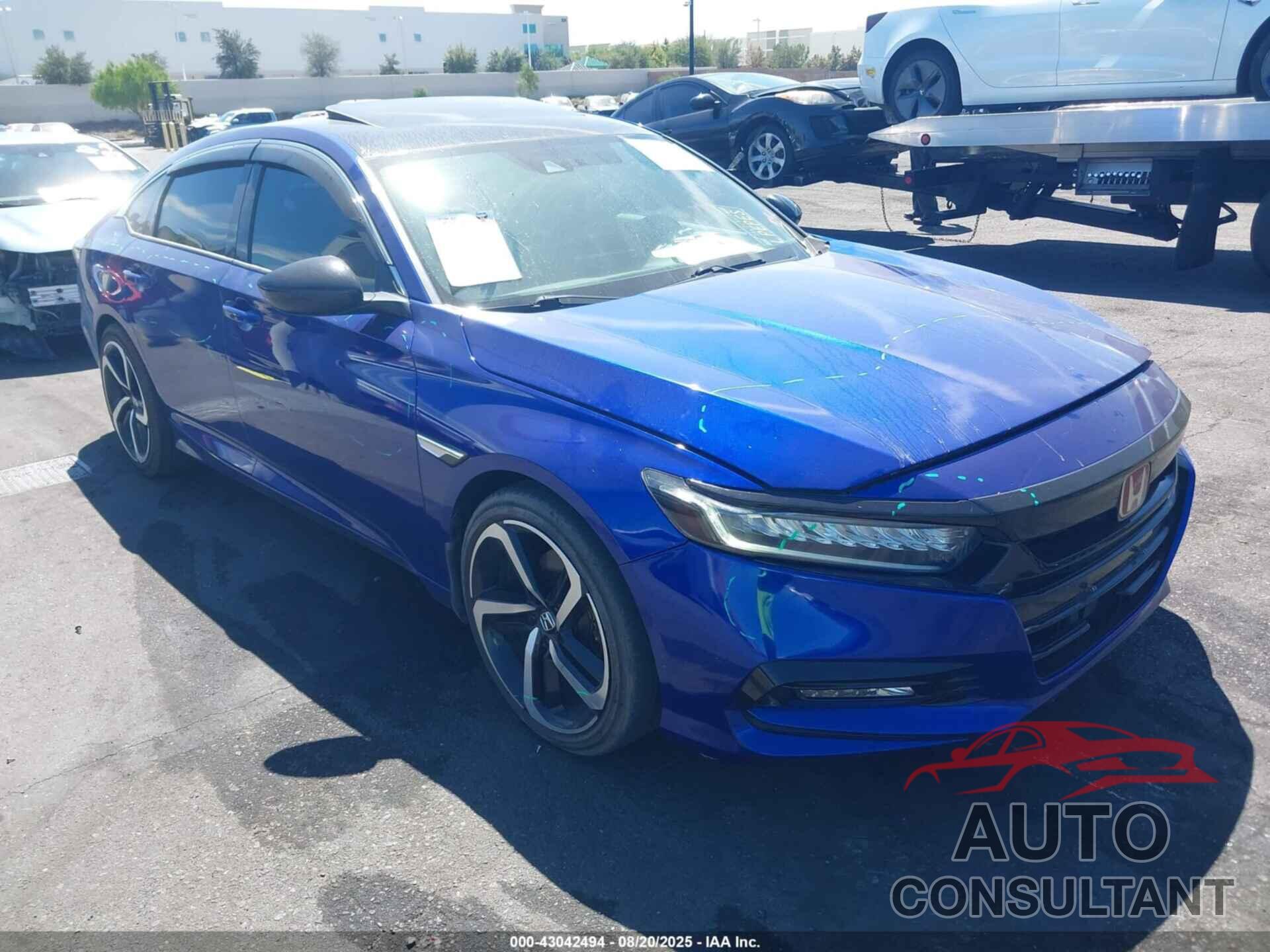 HONDA ACCORD 2019 - 1HGCV2F38KA032611