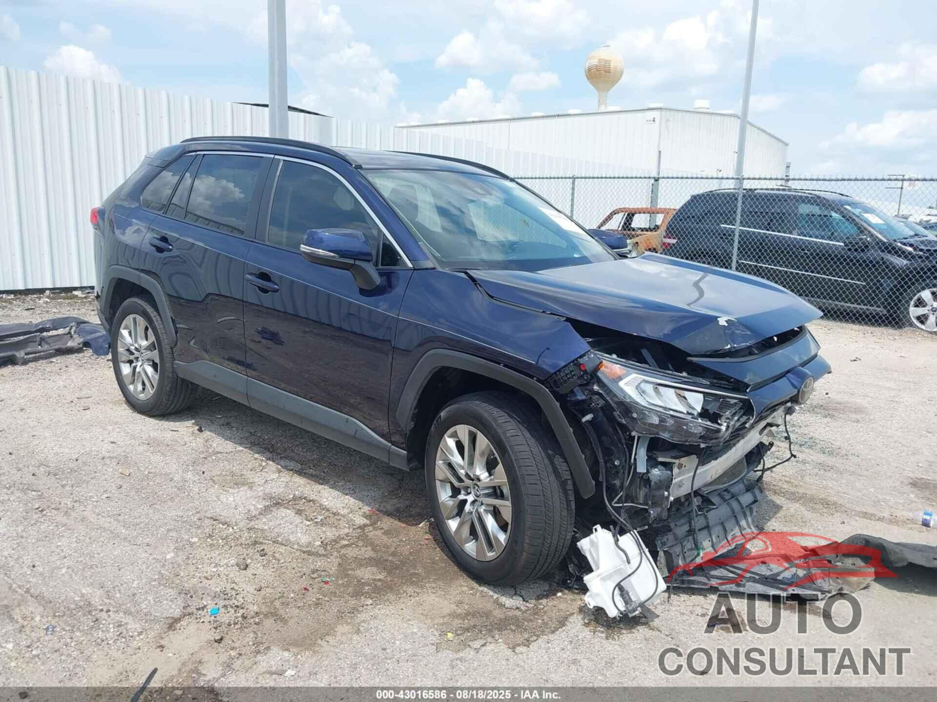 TOYOTA RAV4 2019 - JTMC1RFVXKD507727
