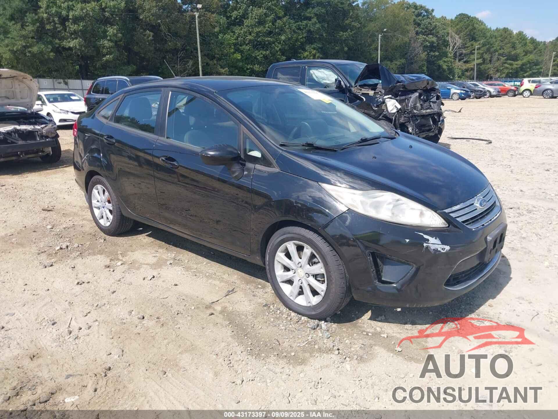 FORD FIESTA 2012 - 3FADP4BJ1CM111027