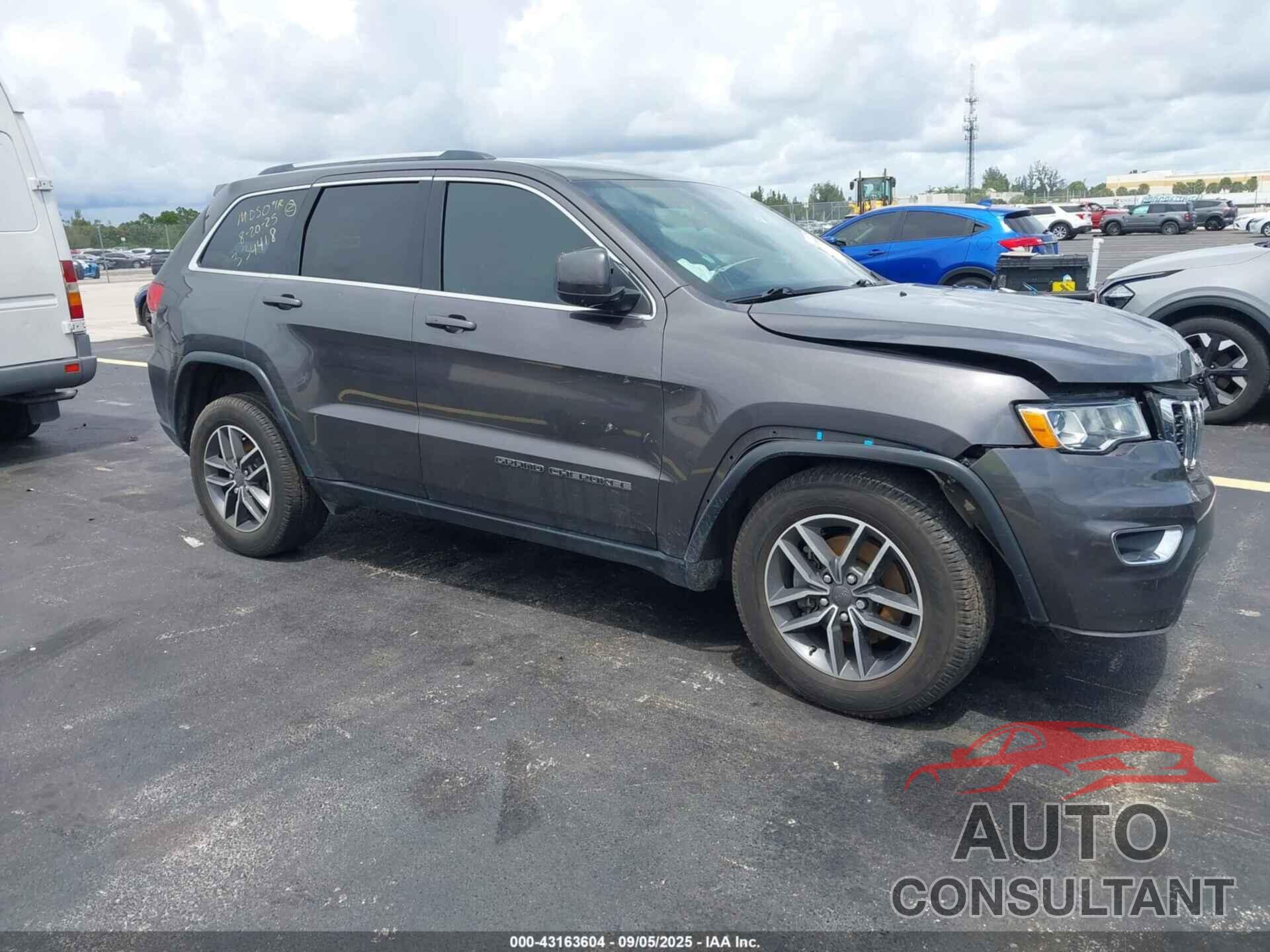 JEEP GRAND CHEROKEE 2019 - 1C4RJEAG7KC534613