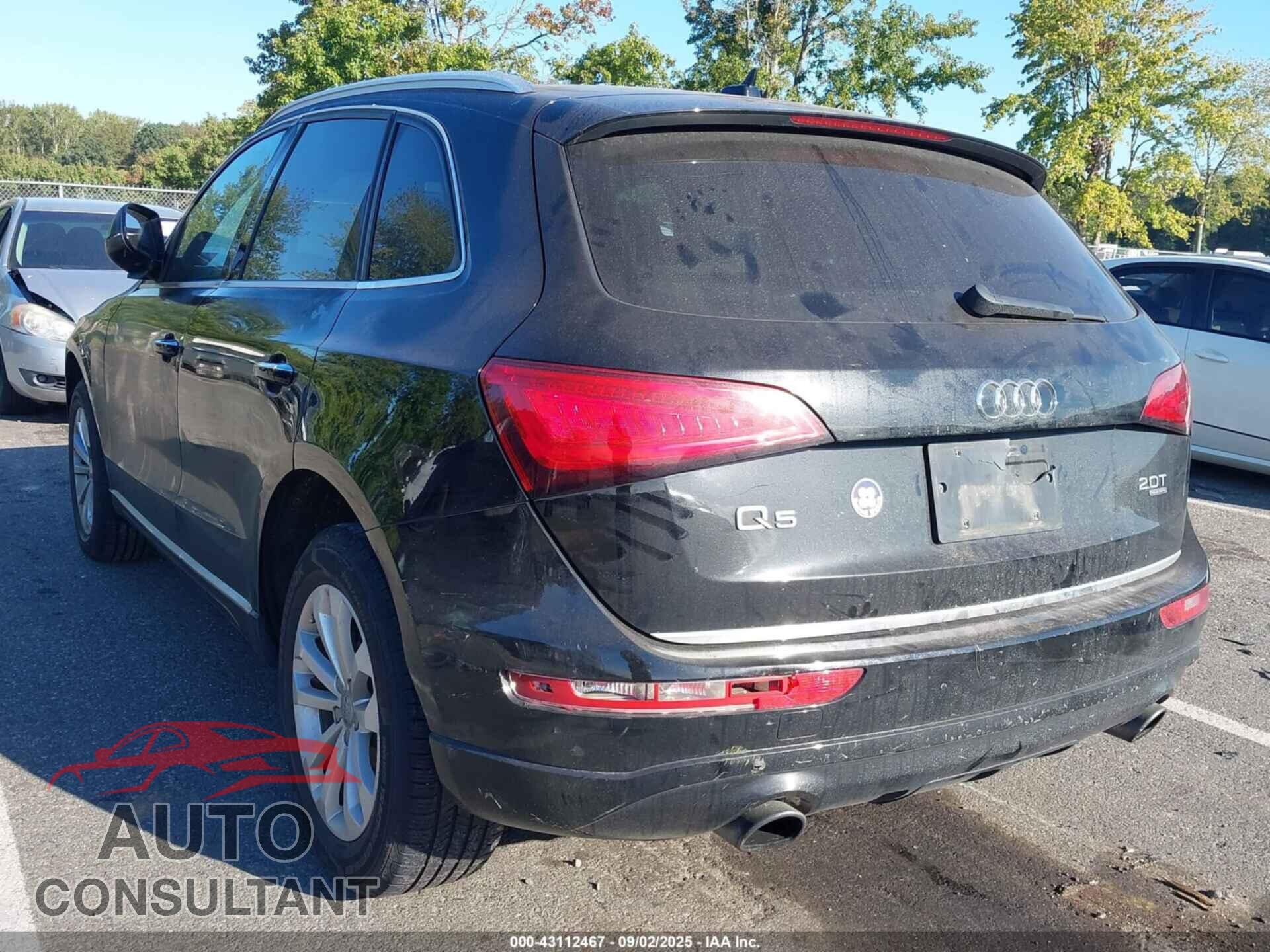 AUDI Q5 2015 - WA1CFAFP4FA029388
