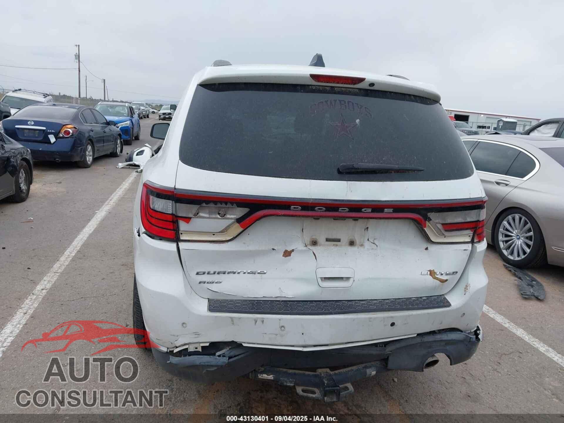 DODGE DURANGO 2014 - 1C4RDJDG7EC419851