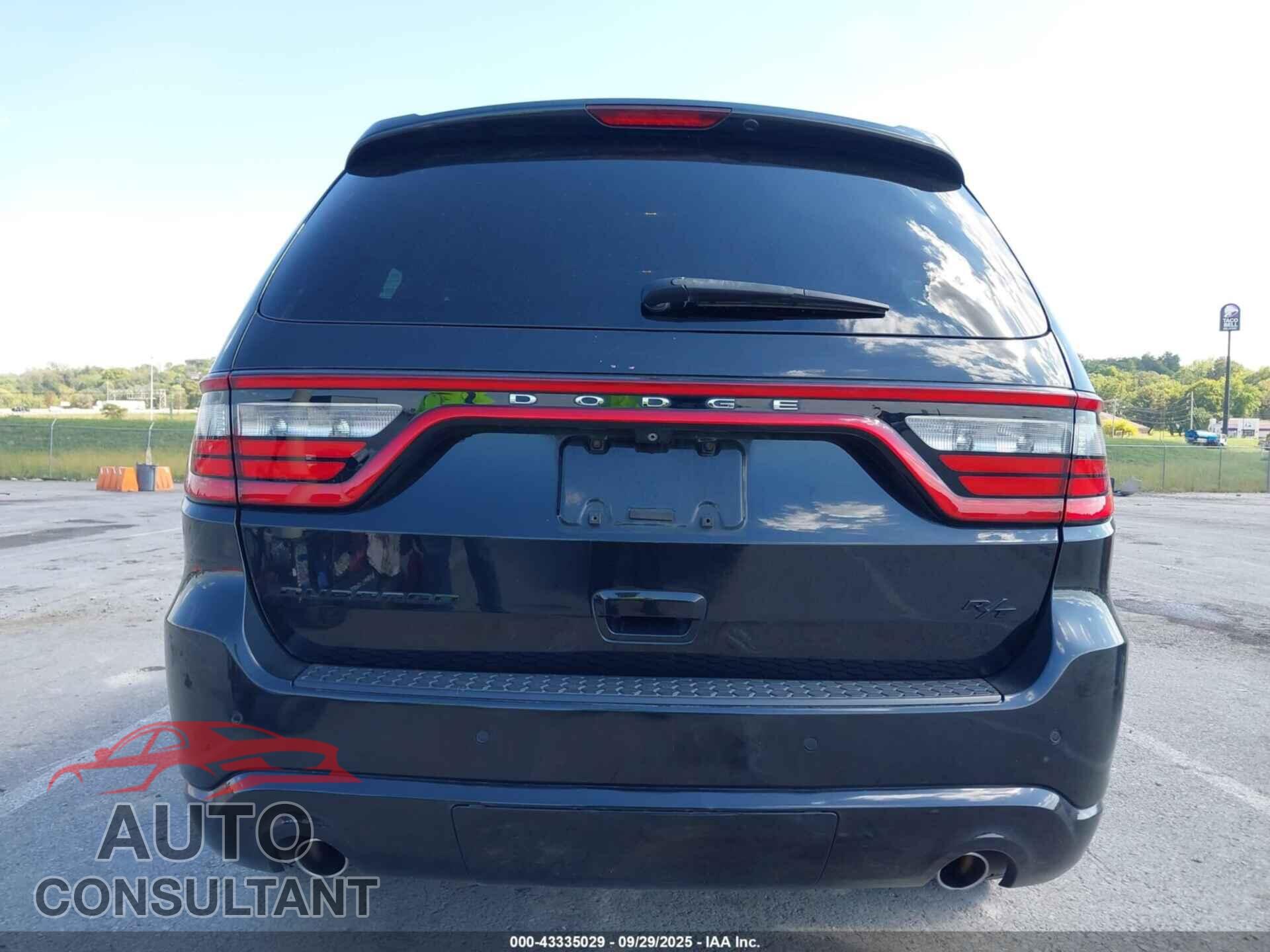 DODGE DURANGO 2015 - 1C4SDHCTXFC888331