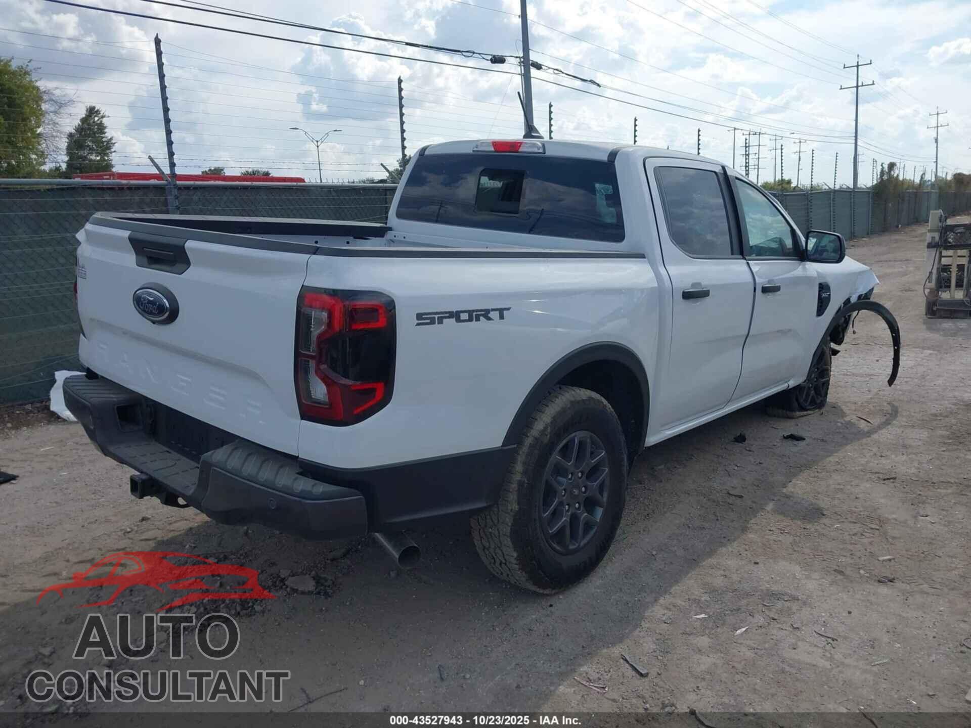 FORD RANGER 2025 - 1FTER4GHXSLE53249