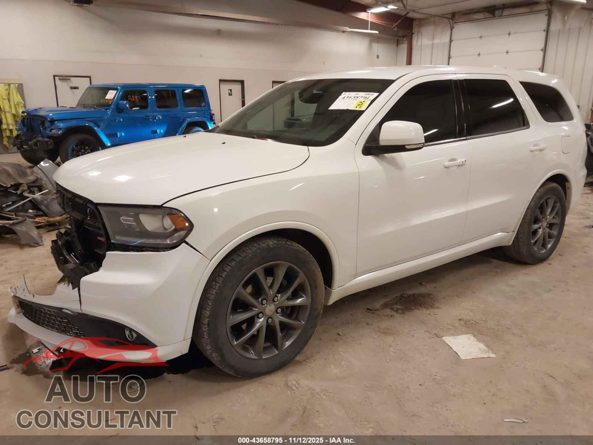 DODGE DURANGO 2017 - 1C4RDHDG1HC774348
