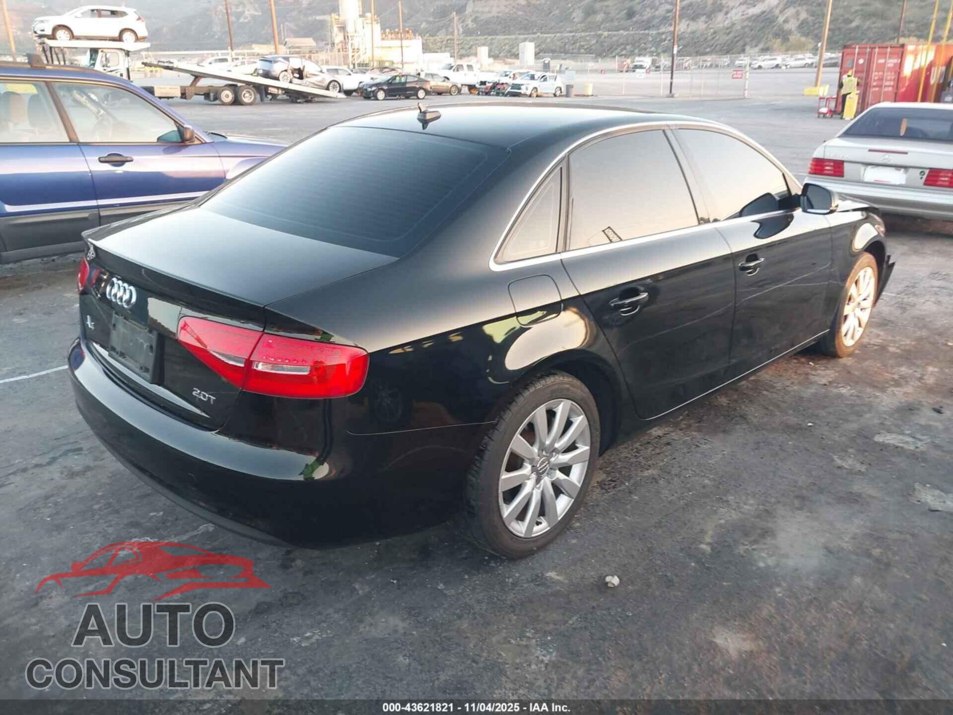 AUDI A4 2013 - WAUAFAFL0DN035363