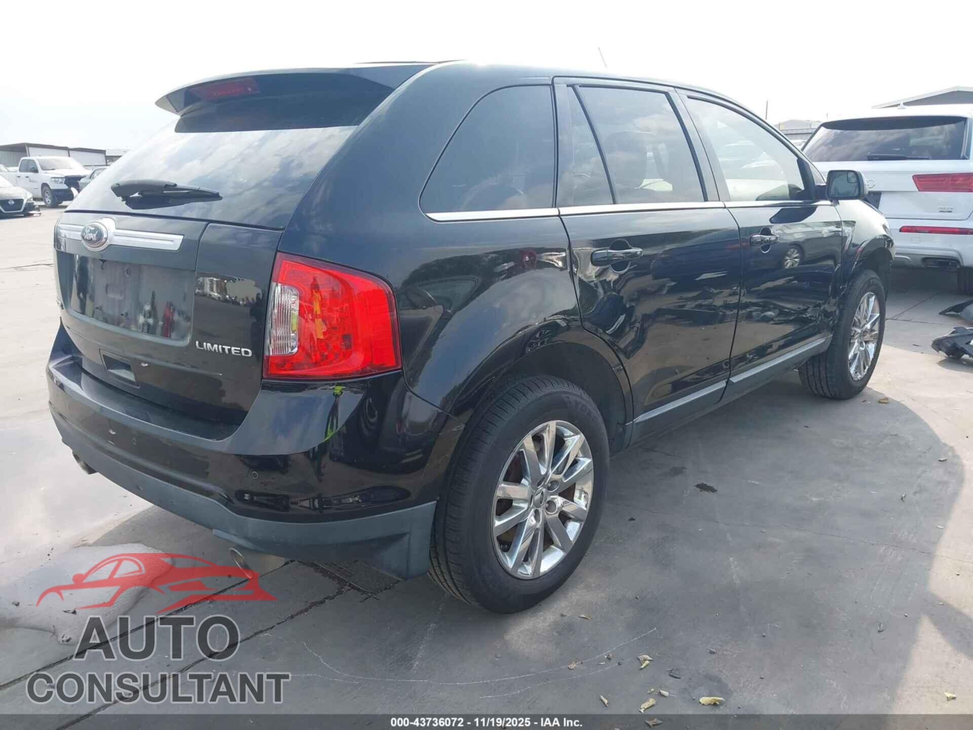 FORD EDGE 2011 - 2FMDK3KC4BBB51392