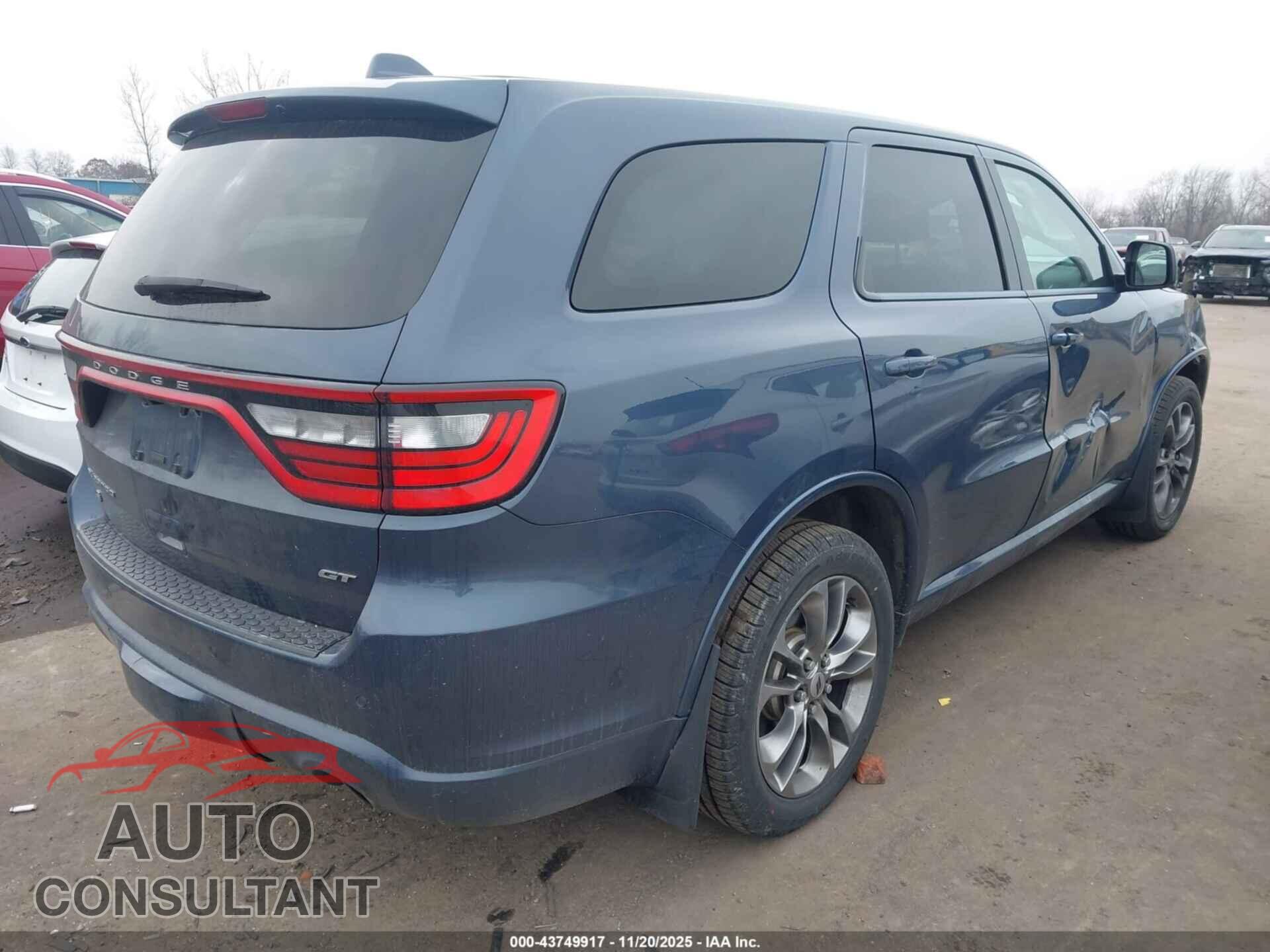 DODGE DURANGO 2019 - 1C4RDJDG5KC708268