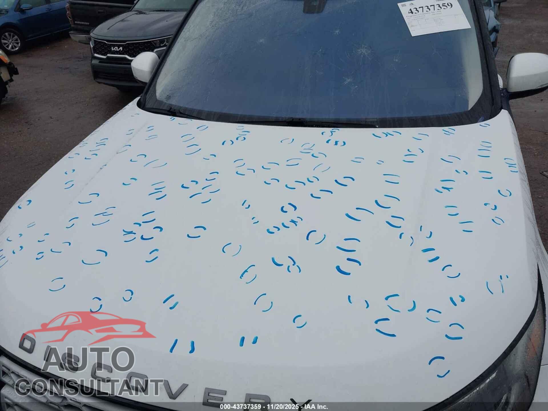 LAND ROVER DISCOVERY 2017 - SALRRBBVXHA046581