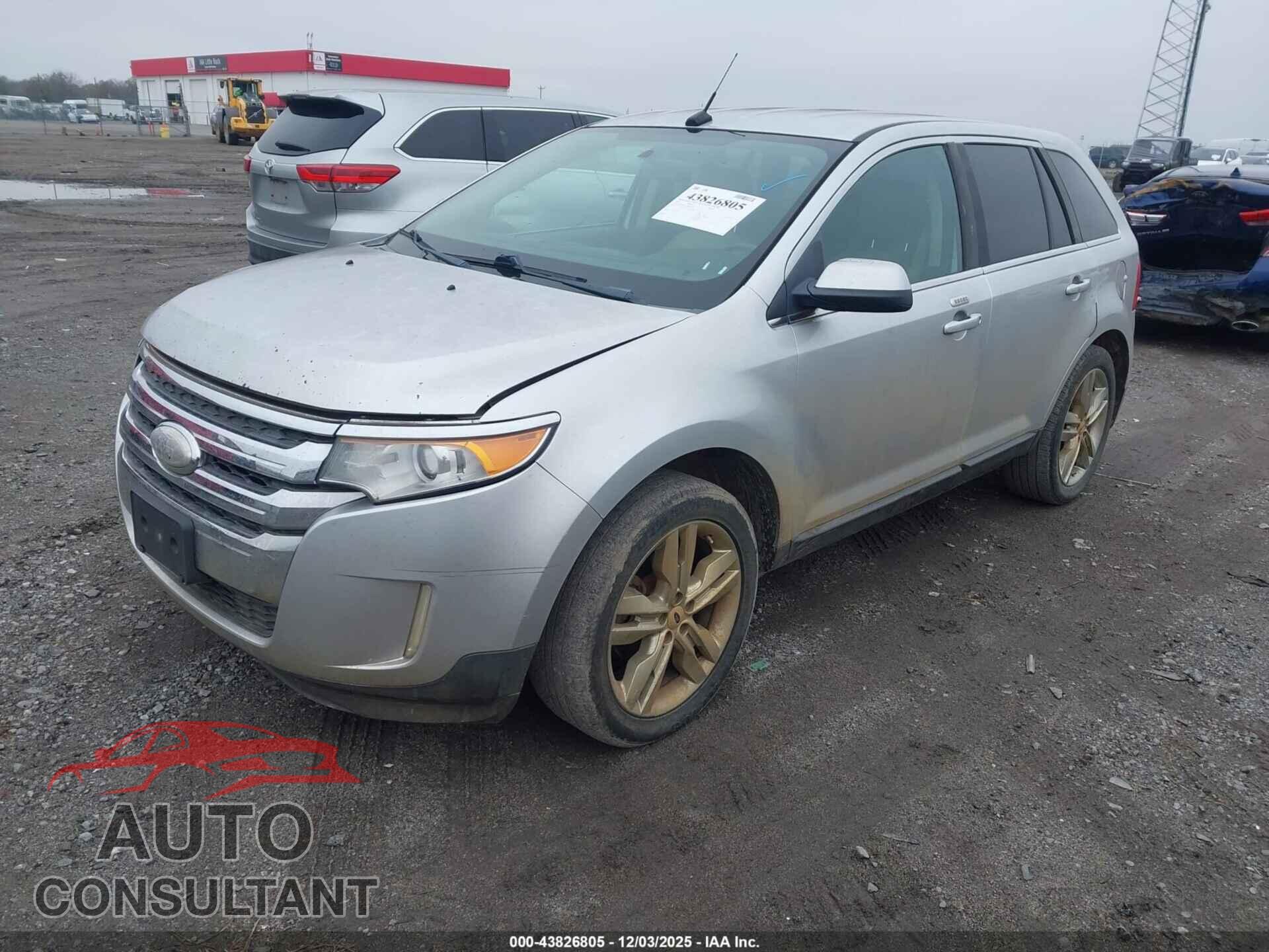 FORD EDGE 2013 - 2FMDK4KC2DBA14976
