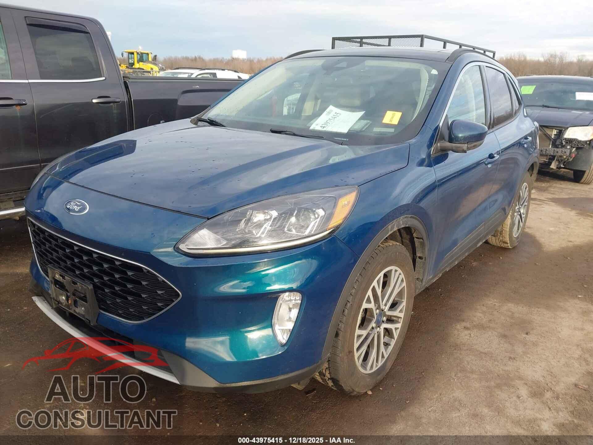 FORD ESCAPE 2020 - 1FMCU9H62LUA97208