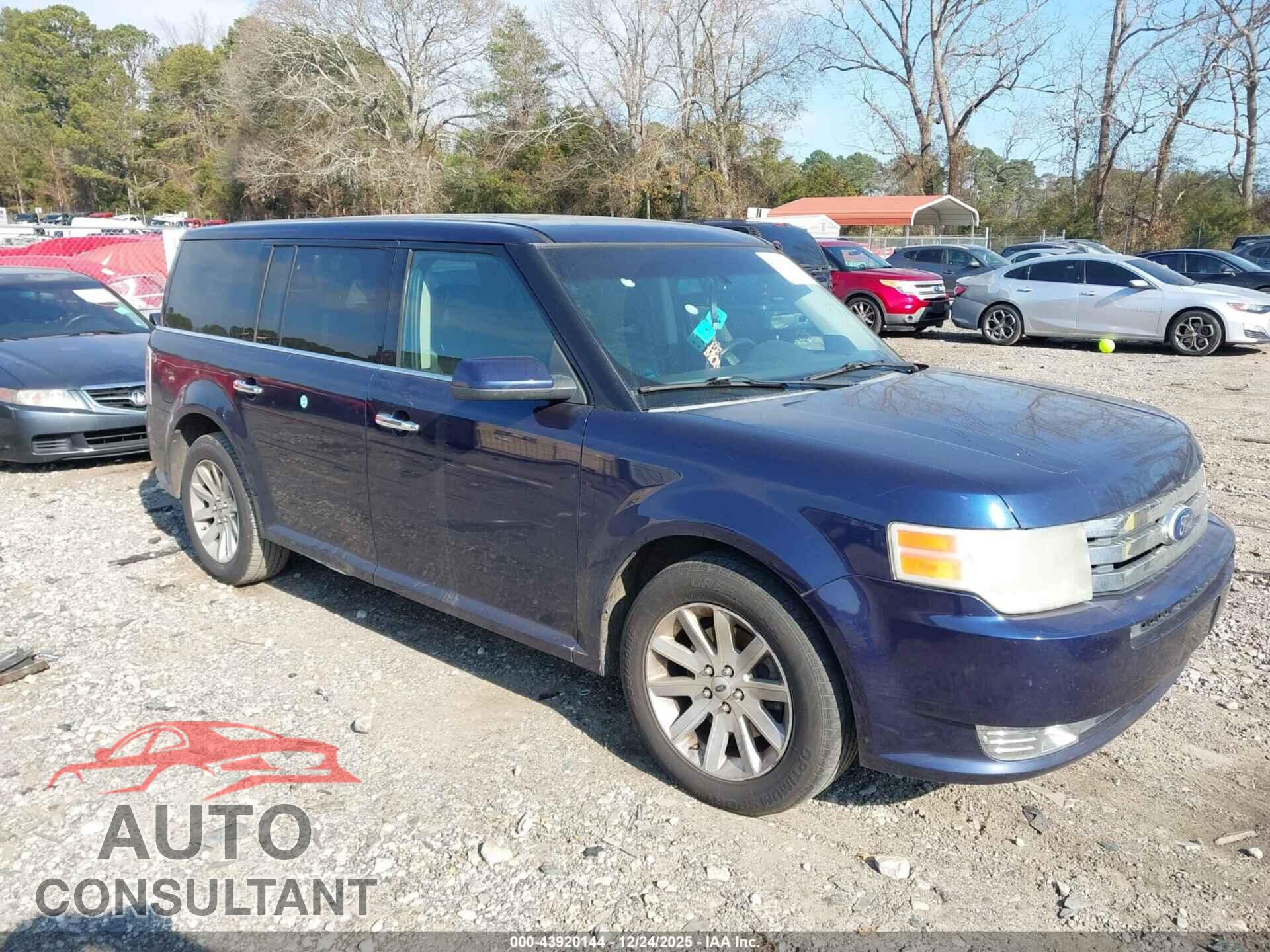 FORD FLEX 2011 - 2FMGK5CCXBBD11475