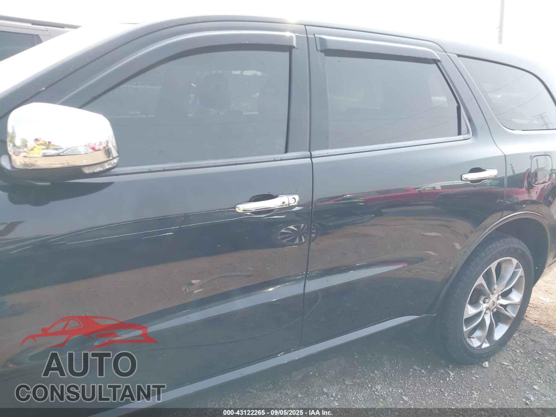DODGE DURANGO 2020 - 1C4RDJDG5LC260857