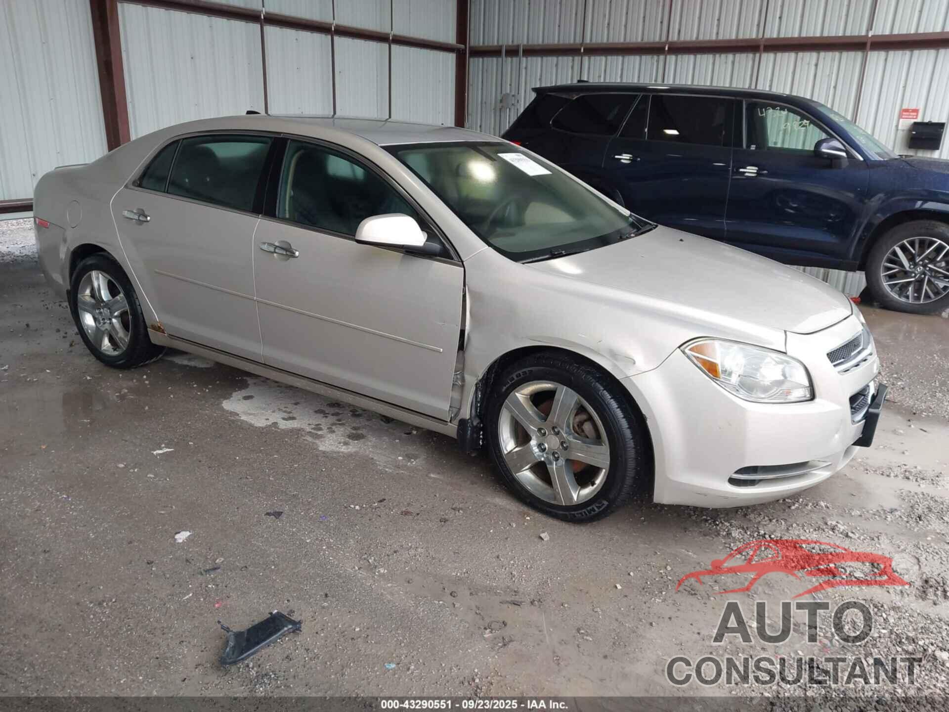CHEVROLET MALIBU 2012 - 1G1ZC5E0XCF214783