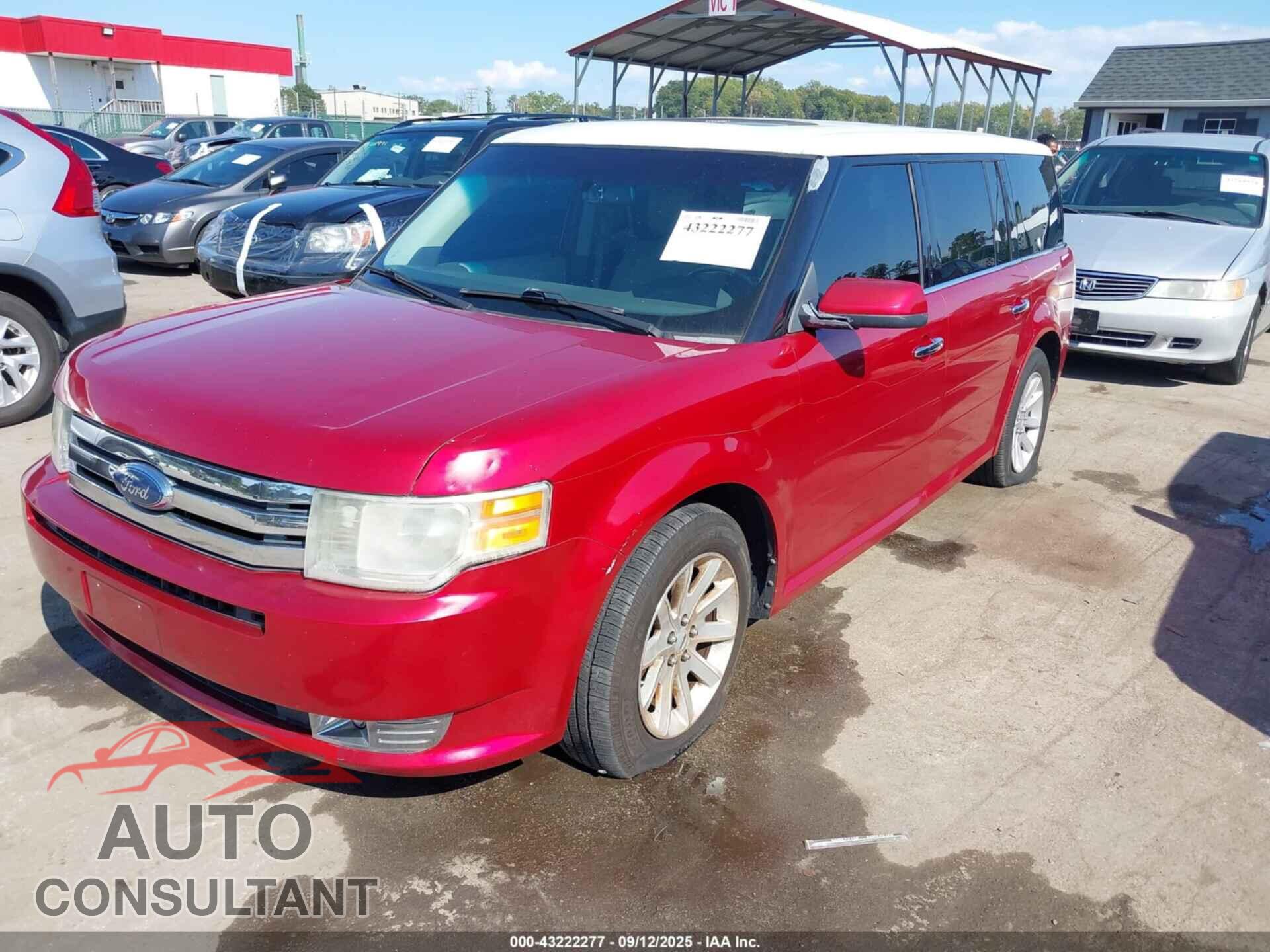 FORD FLEX 2010 - 2FMGK5CCXABA67955