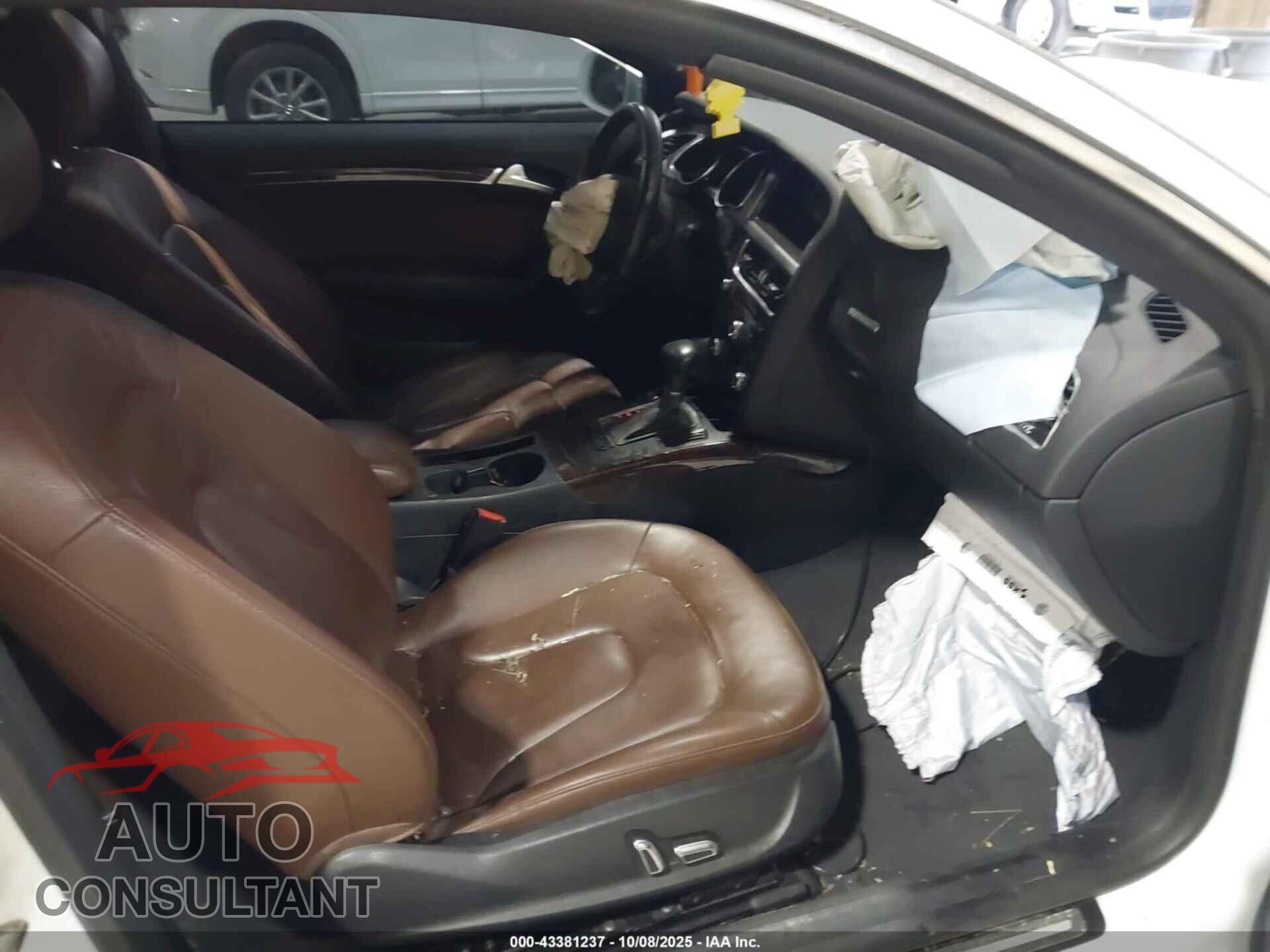 AUDI A5 2014 - WAUCFAFR2EA013516