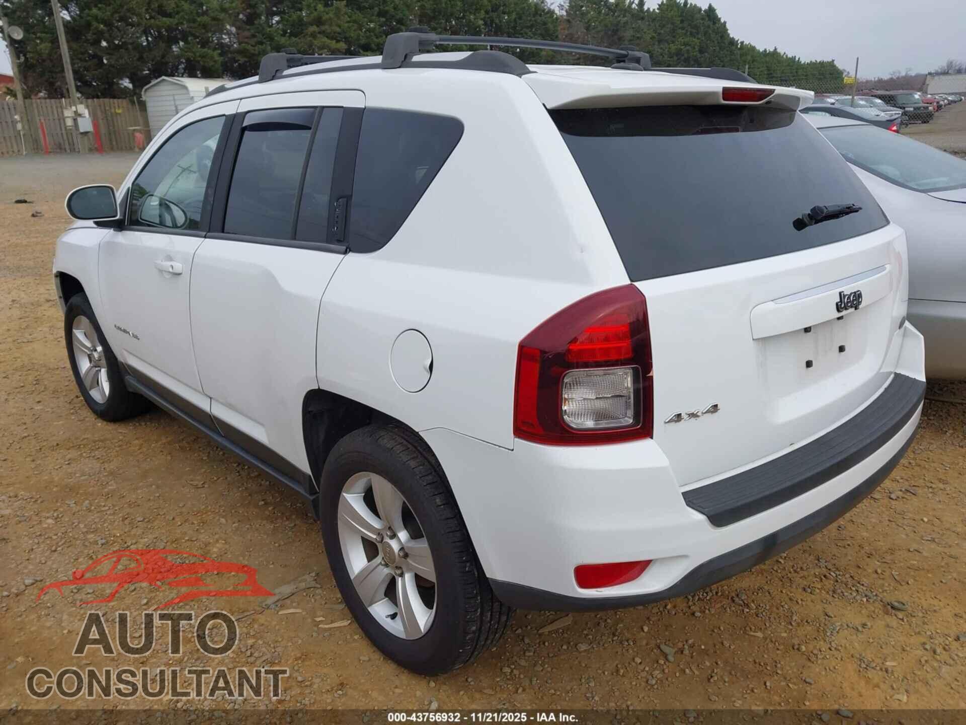 JEEP COMPASS 2014 - 1C4NJDEB1ED699076