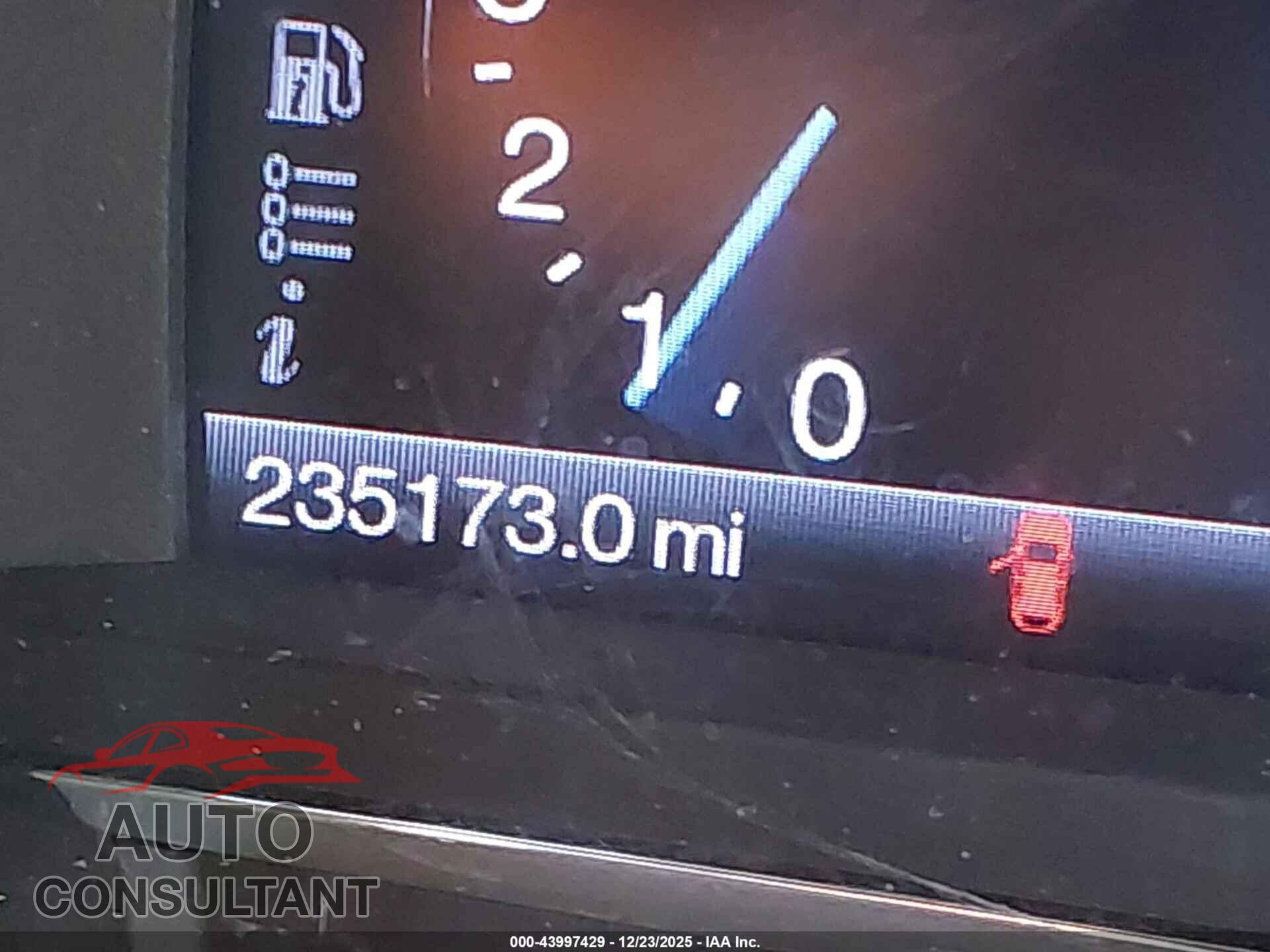 FORD FLEX 2013 - 2FMGK5D85DBD20534