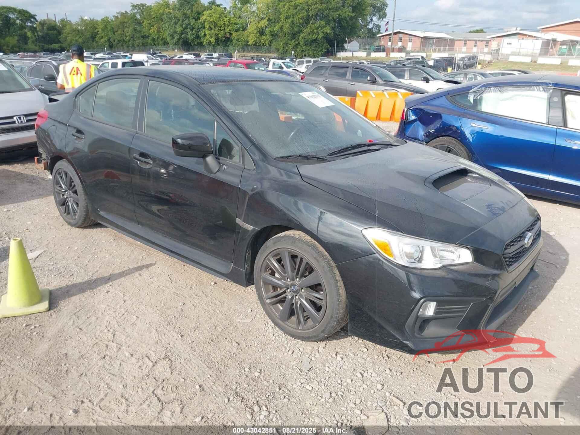 SUBARU WRX 2018 - JF1VA1A63J9832947