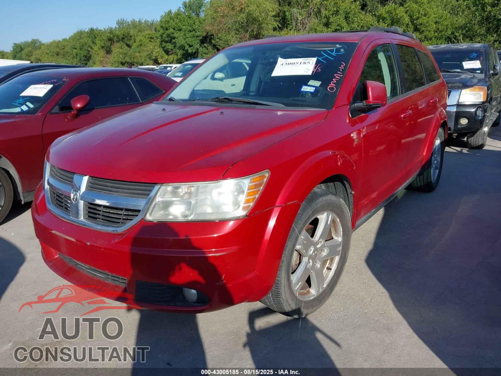 DODGE JOURNEY 2010 - 3D4PH5FV4AT173650