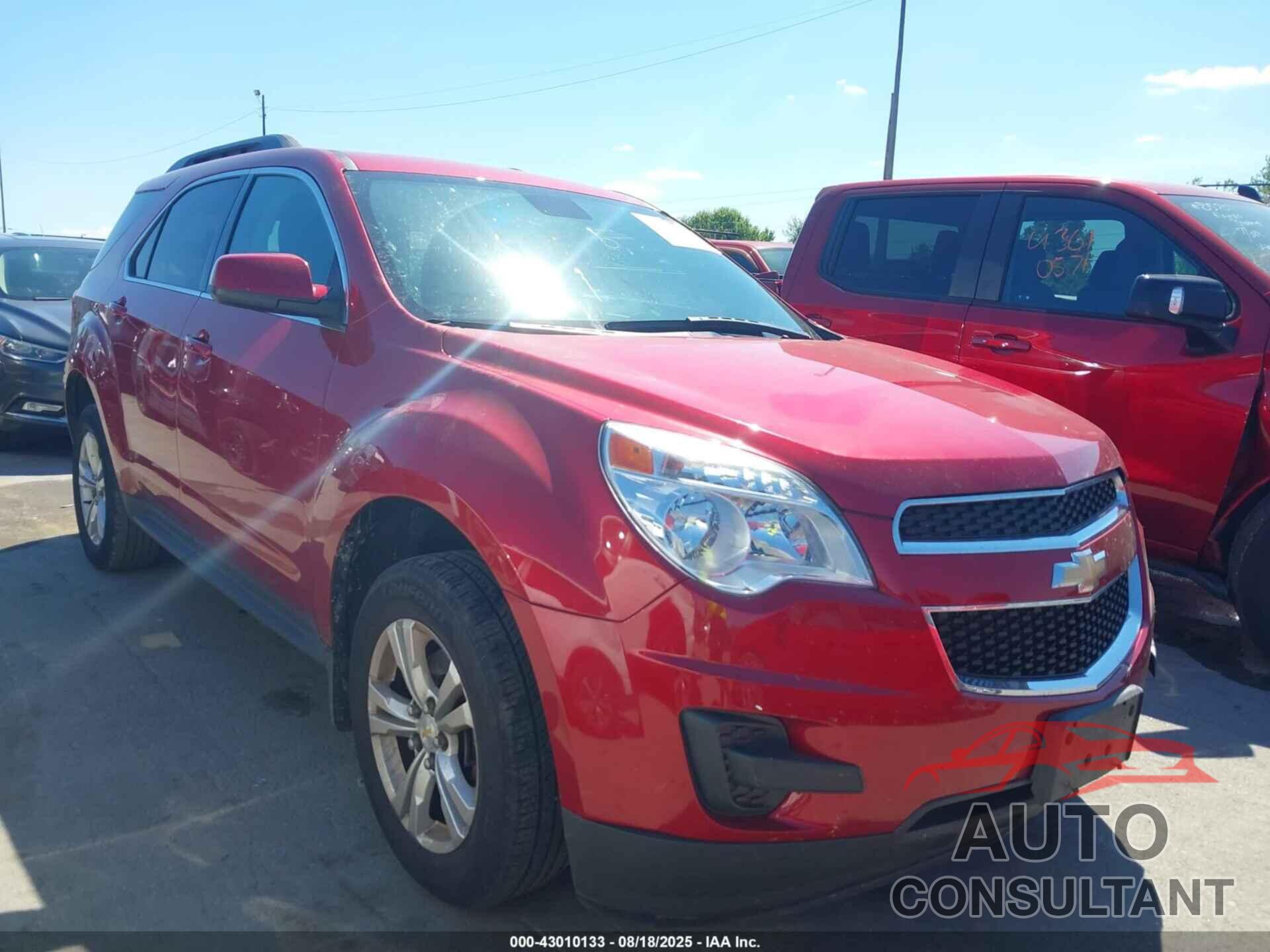 CHEVROLET EQUINOX 2014 - 2GNALBEK7E6132552