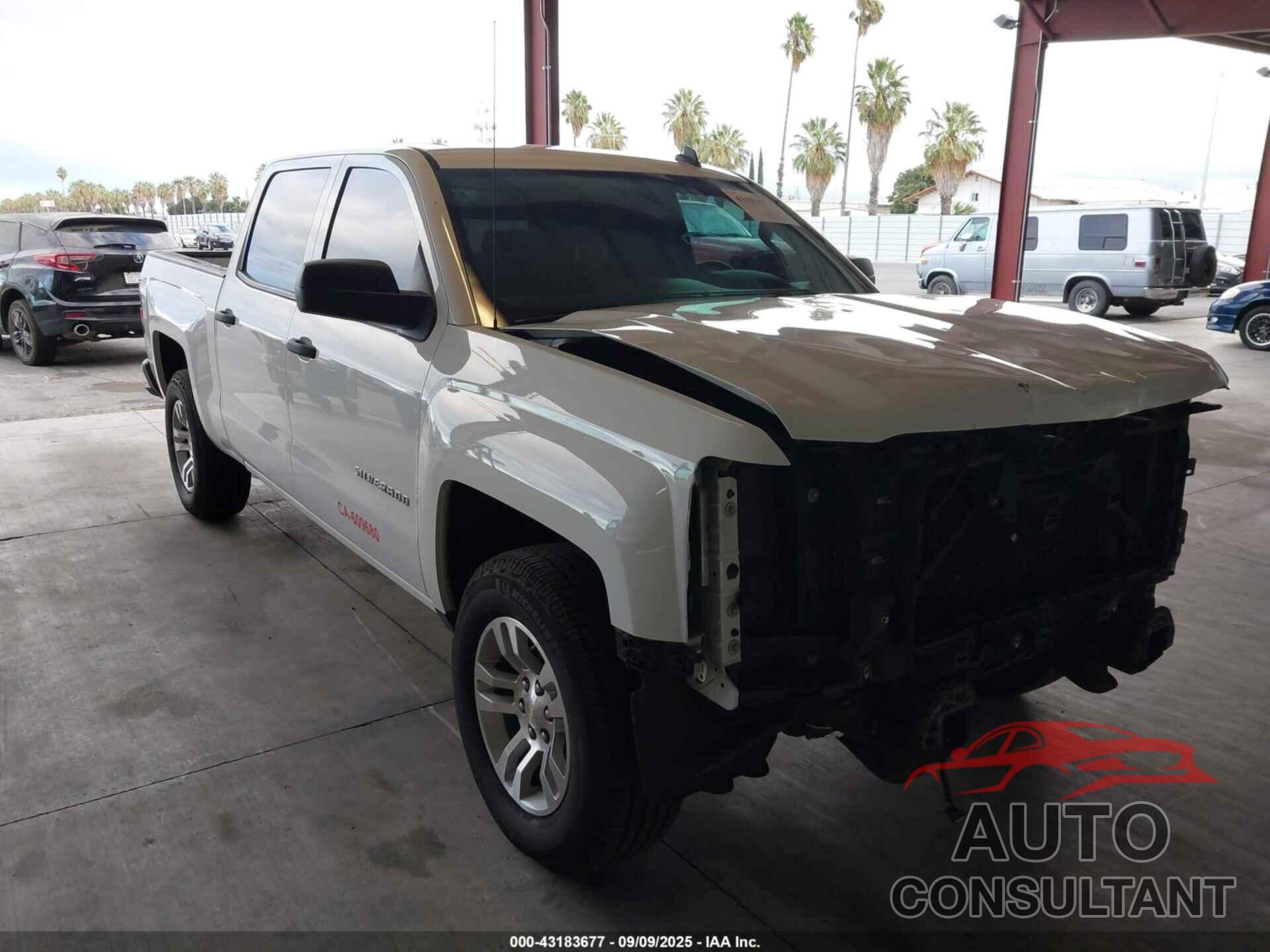 CHEVROLET SILVERADO 1500 2014 - 3GCPCREH2EG547959