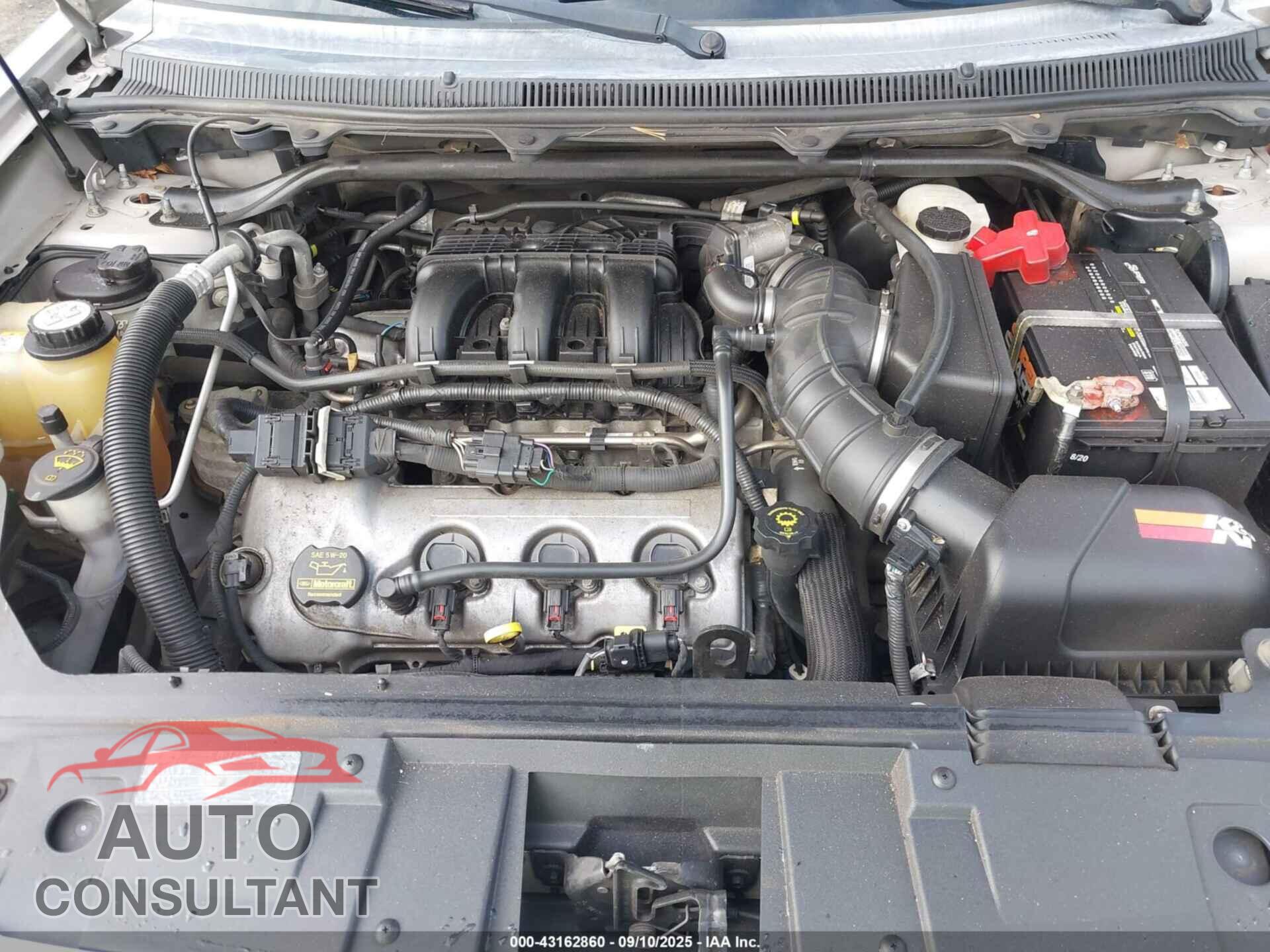 FORD FLEX 2009 - 2FMDK52C09BA04850