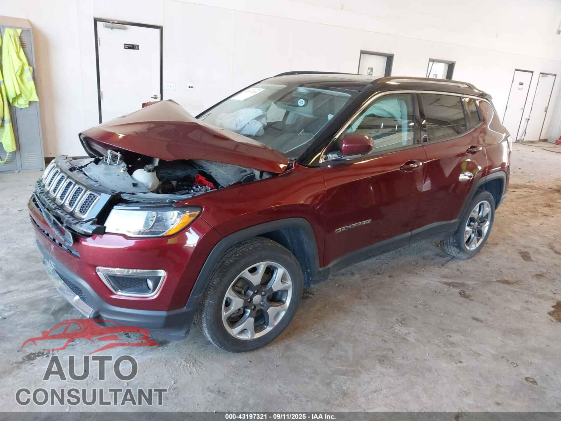 JEEP COMPASS 2020 - 3C4NJDCB0LT228255