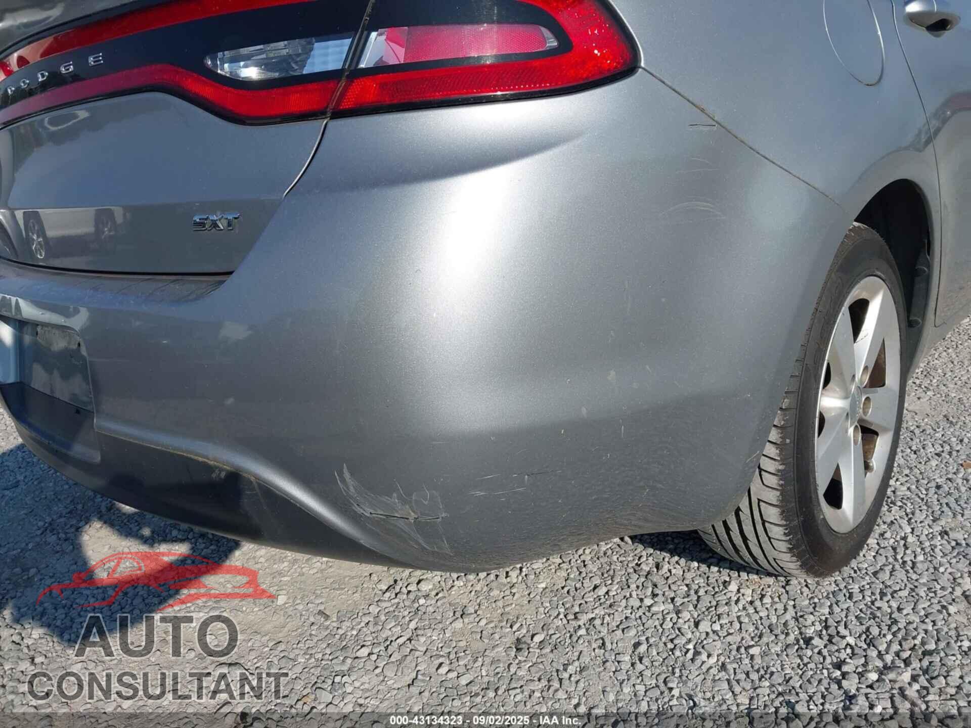 DODGE DART 2015 - 1C3CDFBBXFD251360