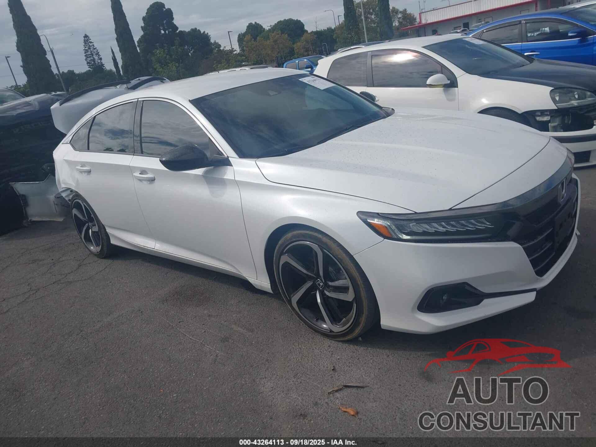 HONDA ACCORD 2022 - 1HGCV1F4XNA003635